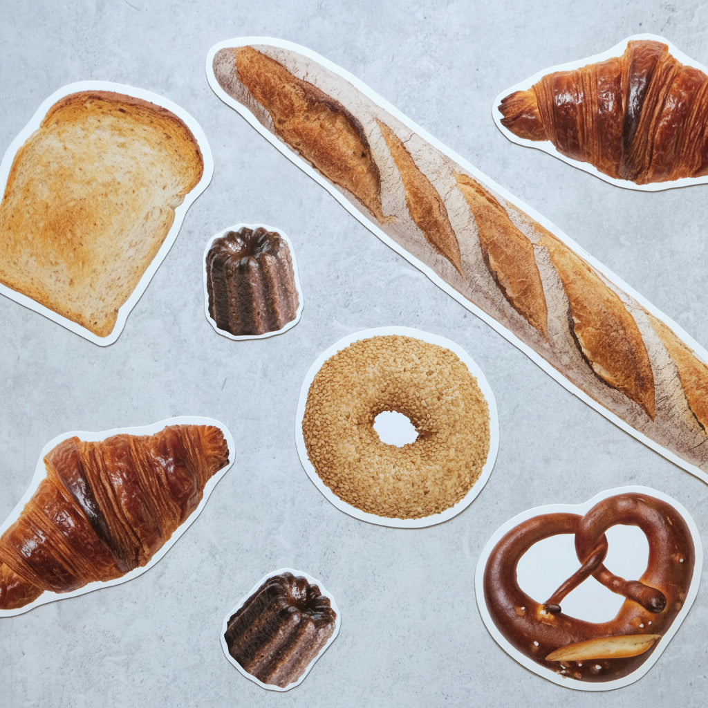 Bread Postcard Set