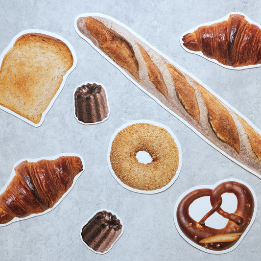 Bread Postcard 8pcs Set
