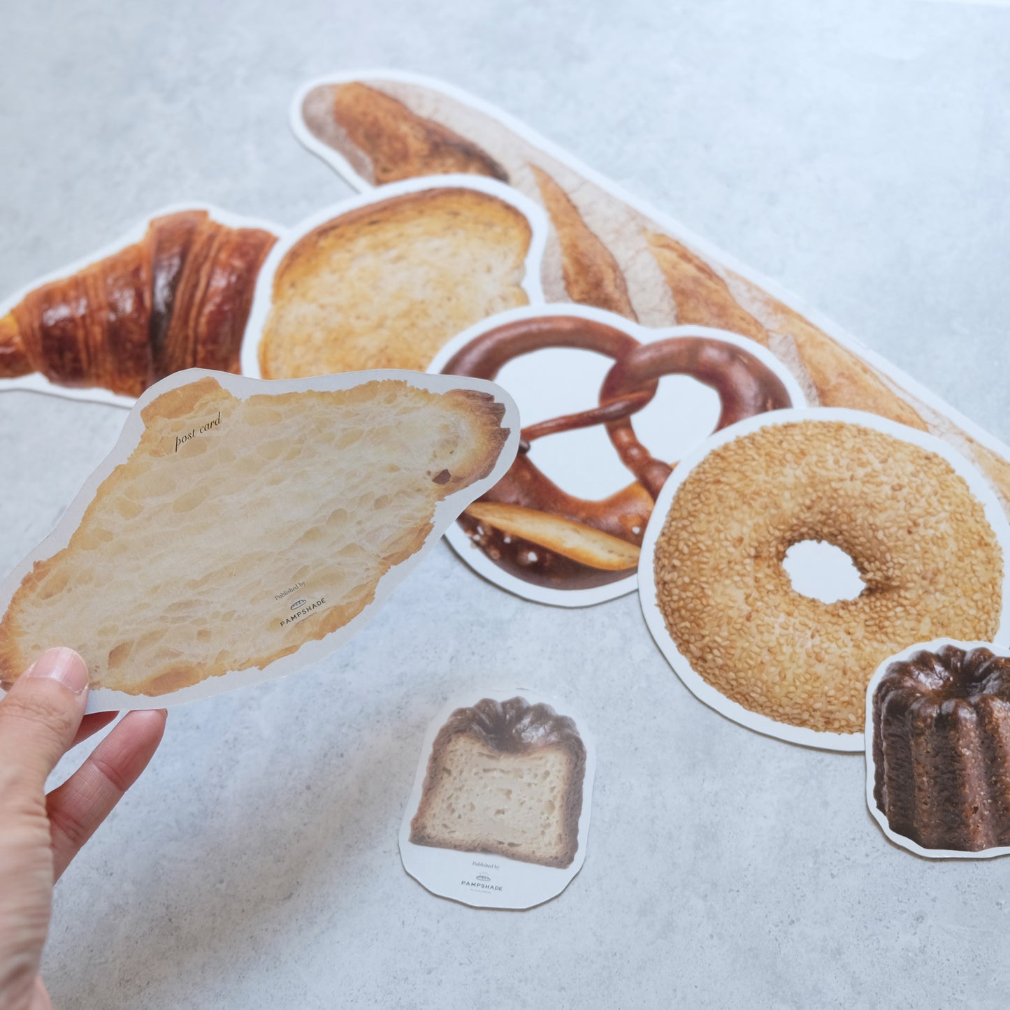 Bread Postcard 8pcs Set