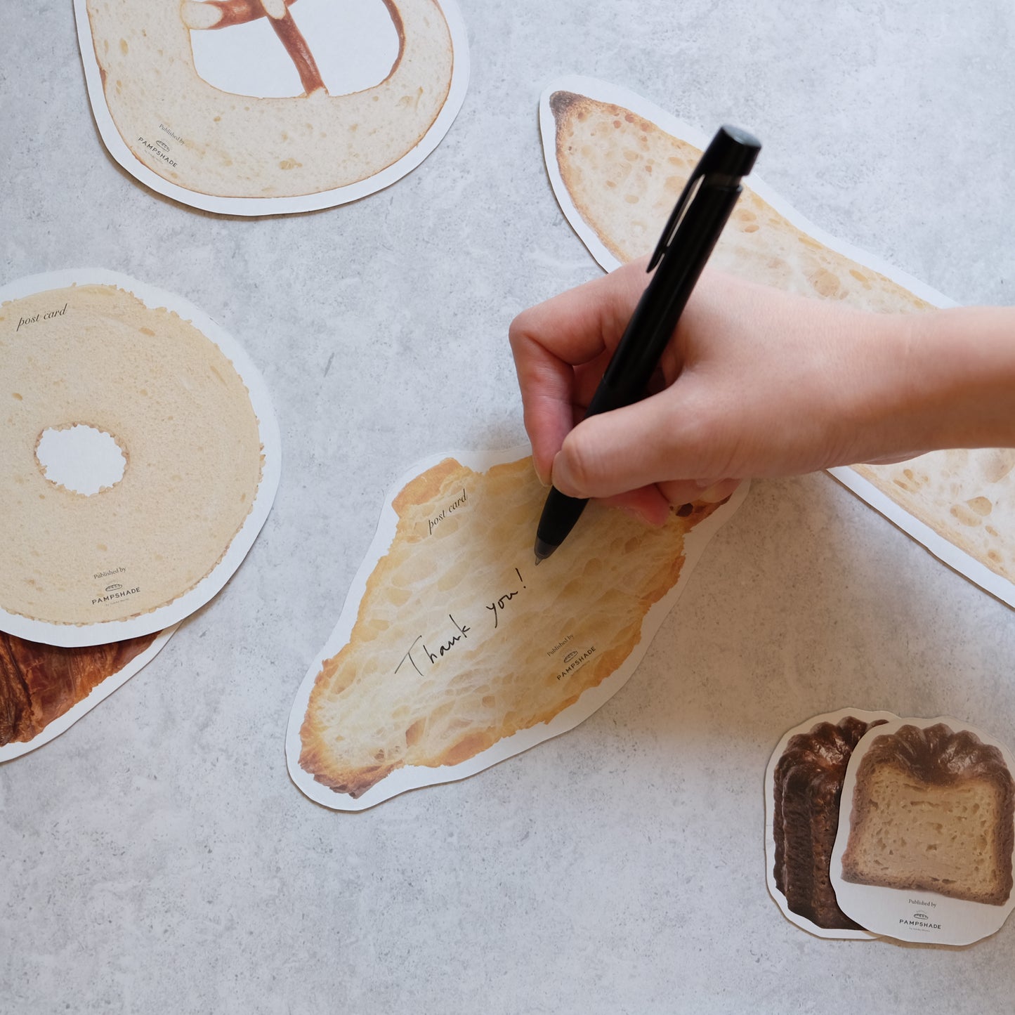 Bread Postcard 8pcs Set