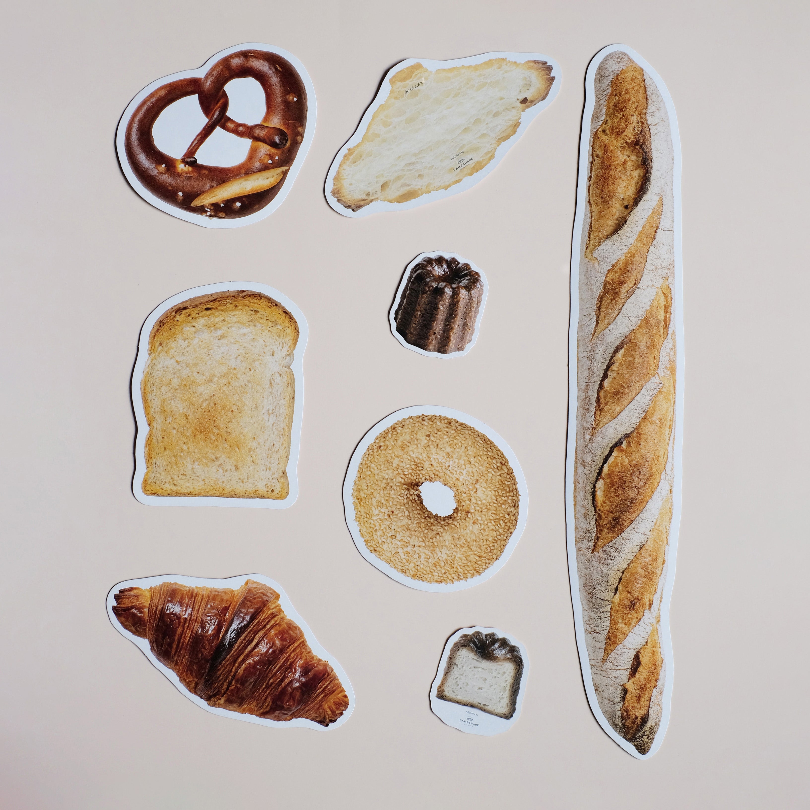 Bread Postcard Set