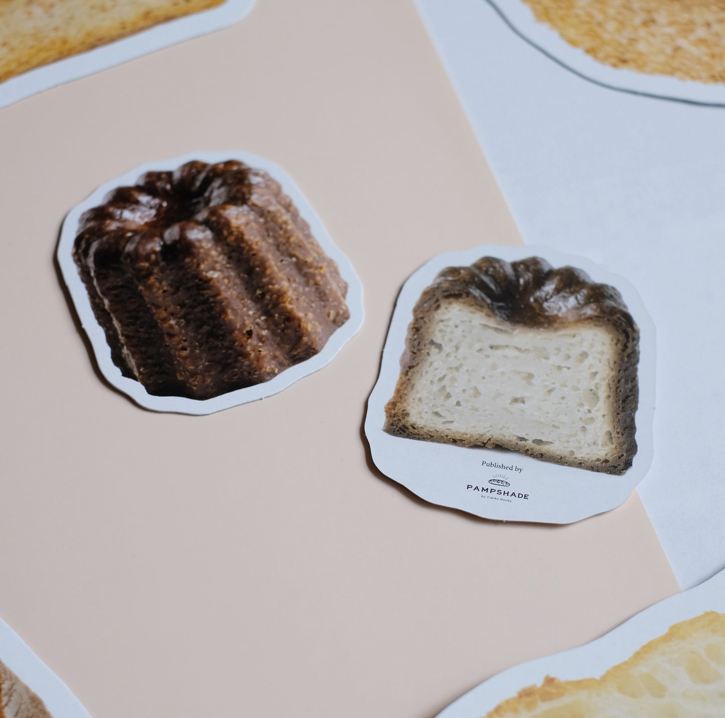 Bread Postcard 8pcs Set