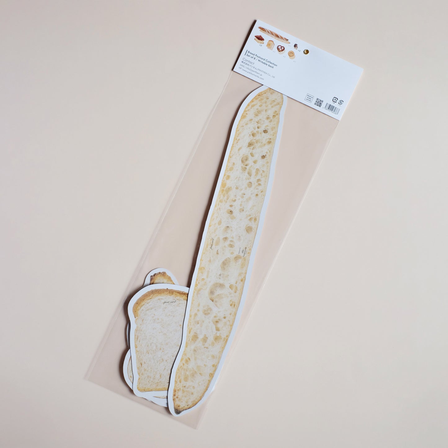 Bread Postcard 8pcs Set