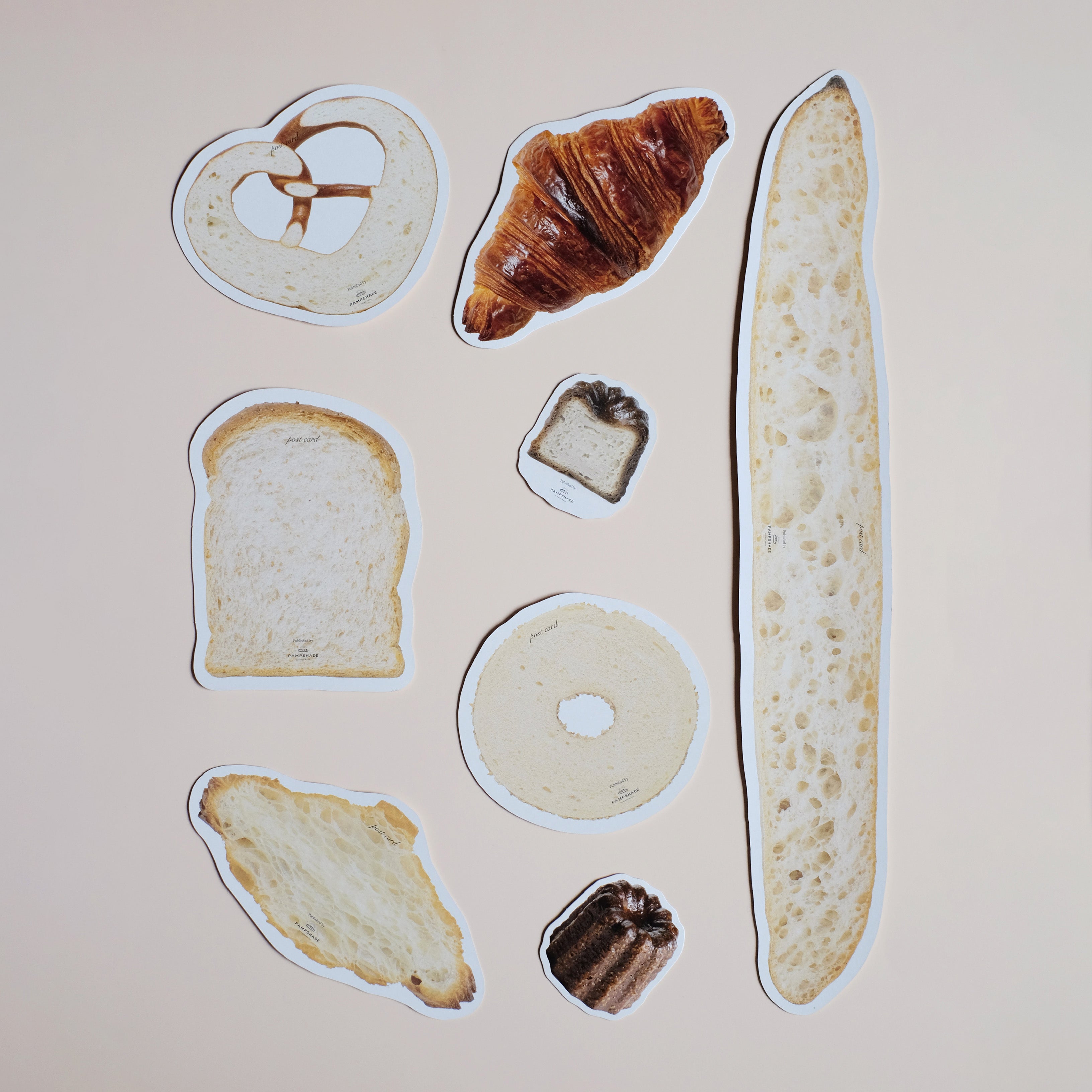 Bread Postcard Set