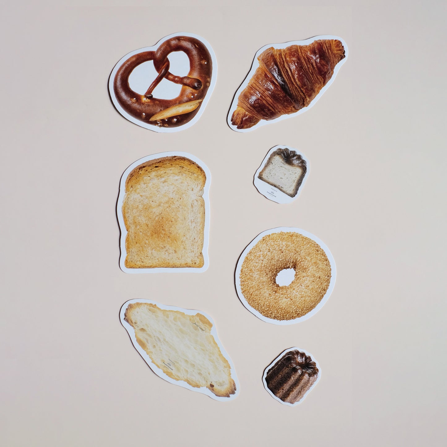 Bread Postcard Set