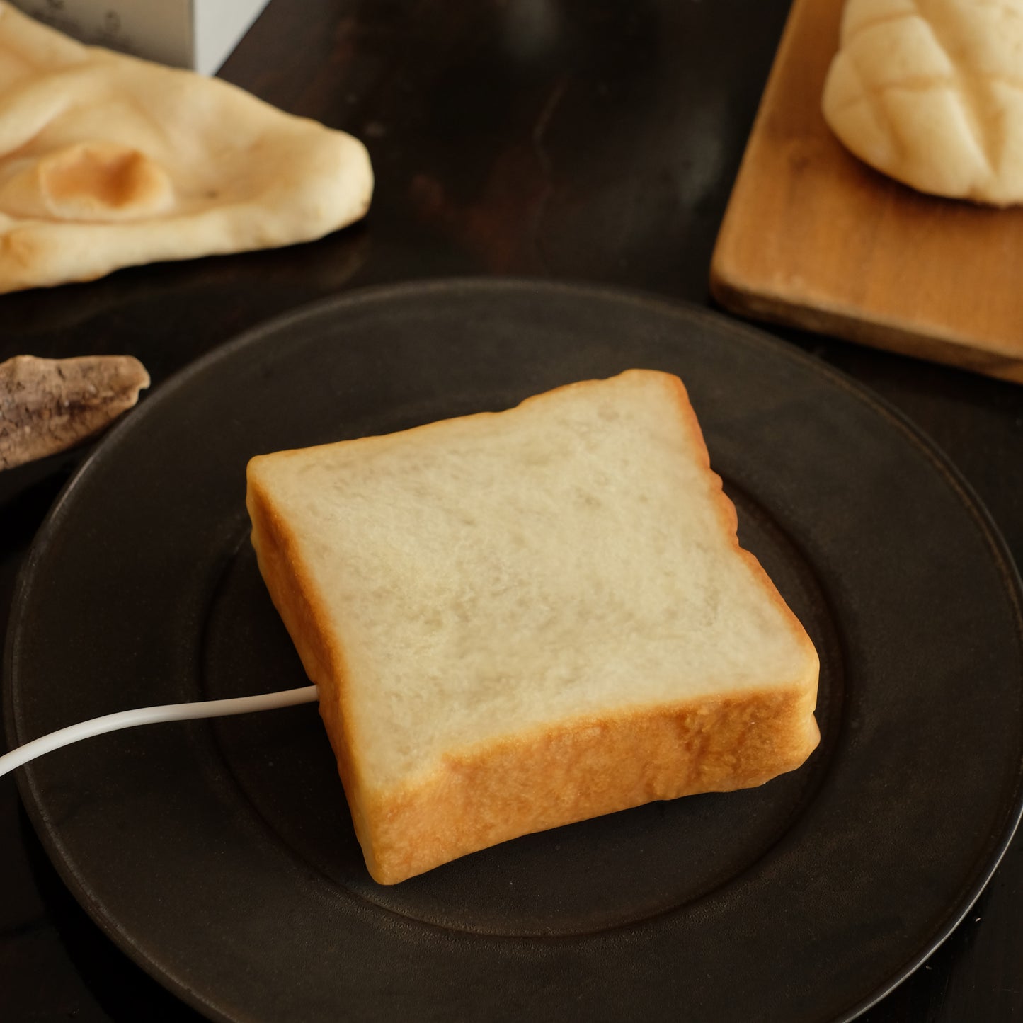 Limited Collection | トースト(角食) Bread Lamp （USBタイプ）