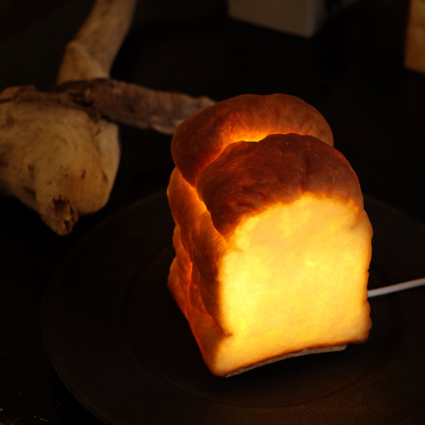 Collection limitée | Lampe en pain de mie épais (type USB)