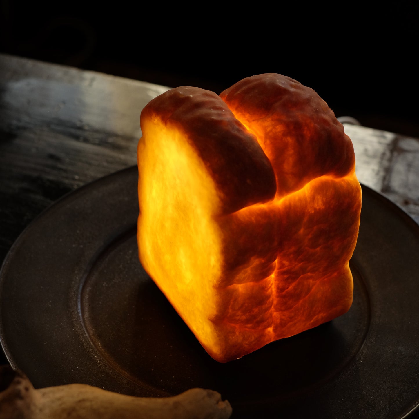 Collection limitée | Lampe en pain de mie épais (type USB)