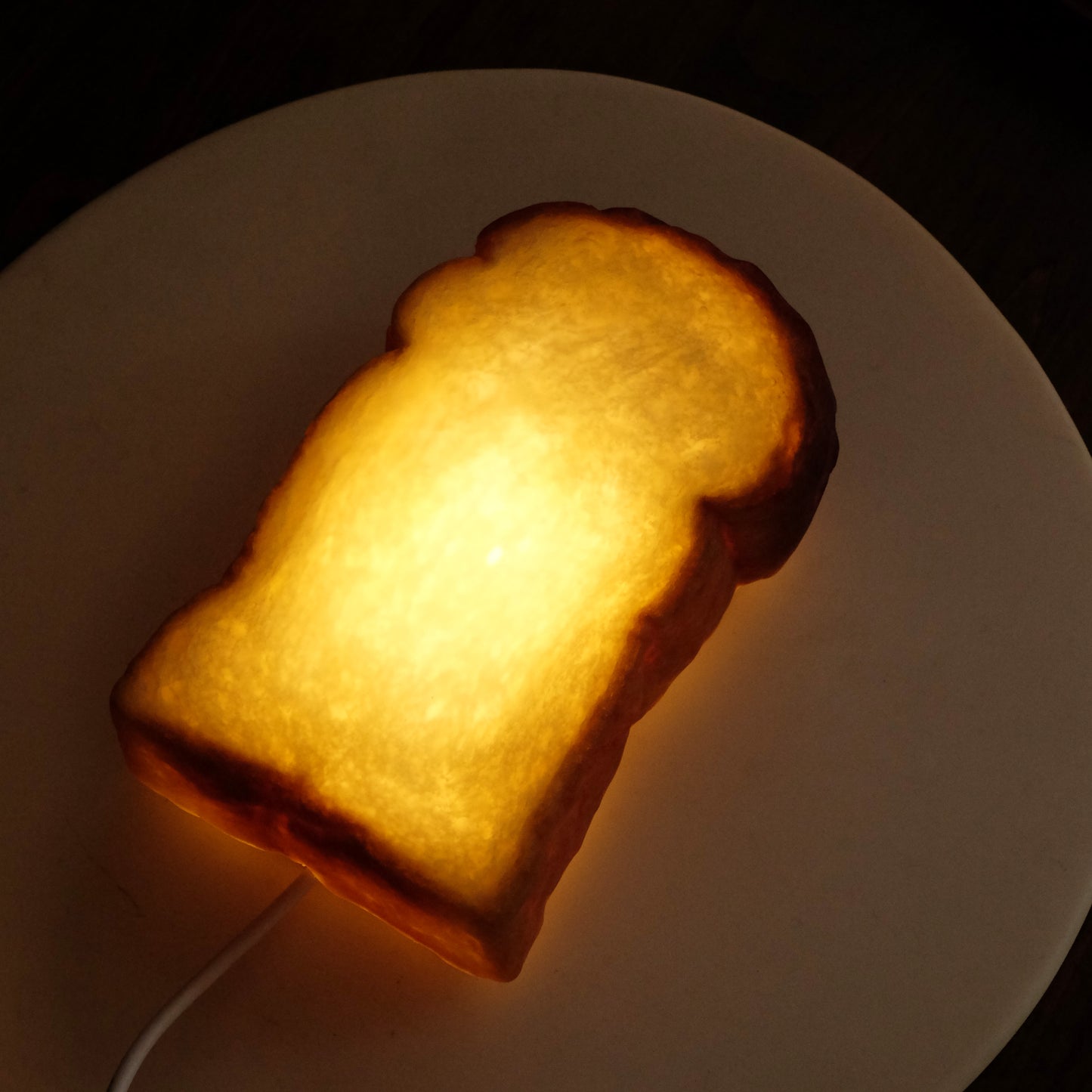 Limited Collection | トースト(山食) Bread Lamp （USBタイプ）