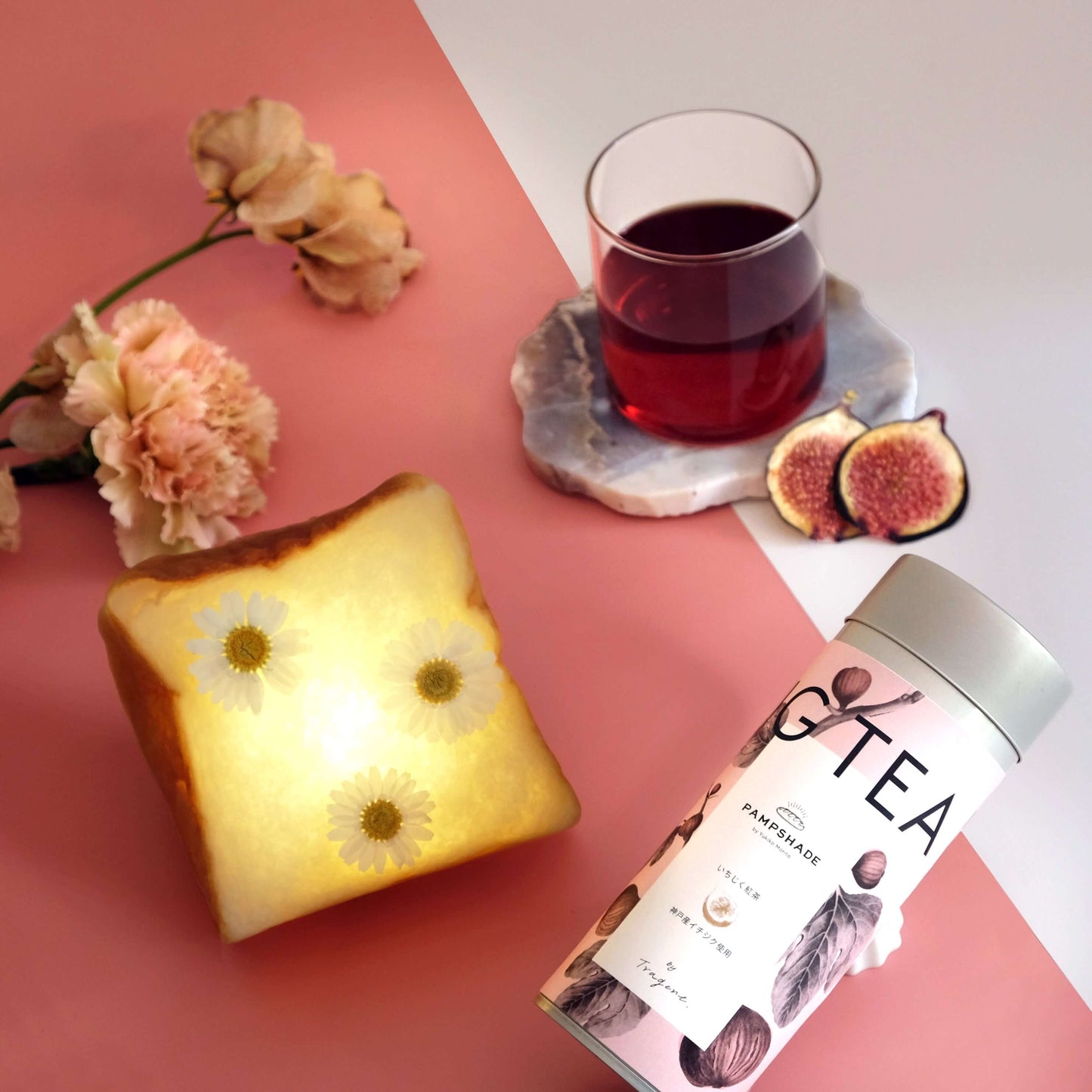 🌼Daisy Toast-A Light & Fig Tea Set  