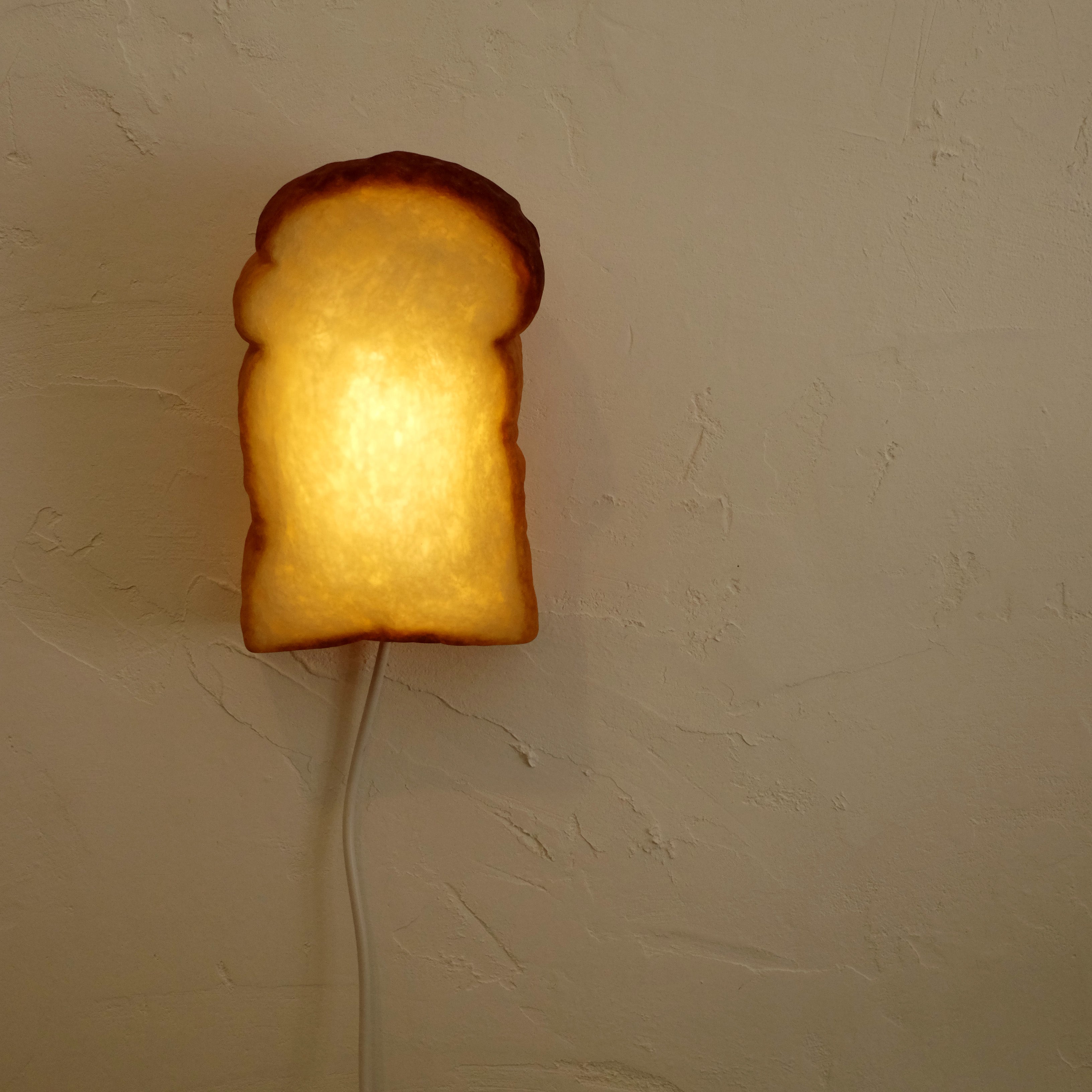 Limited Collection | トースト(山食) Bread Lamp （USBタイプ）