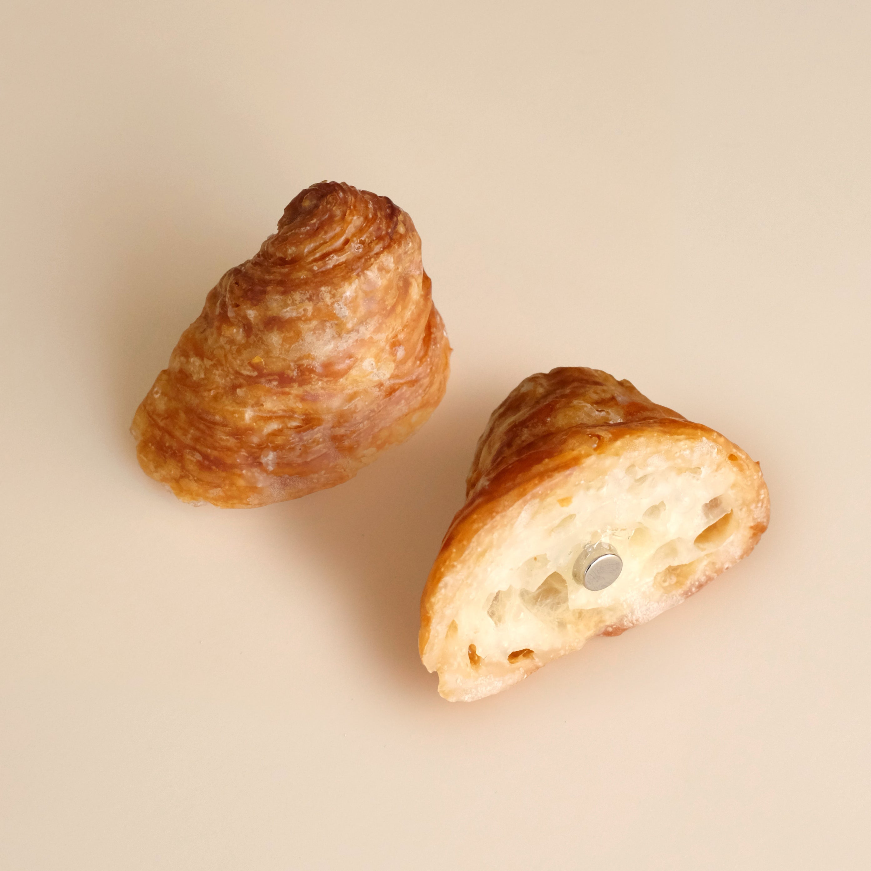 Sweet Croissant Candle