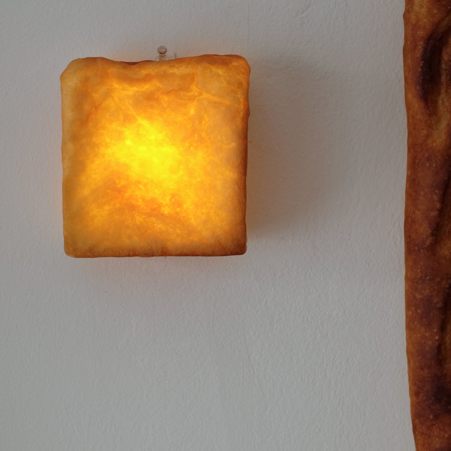 Limited Collection | The End Piece of Toast-A Bread Lamp