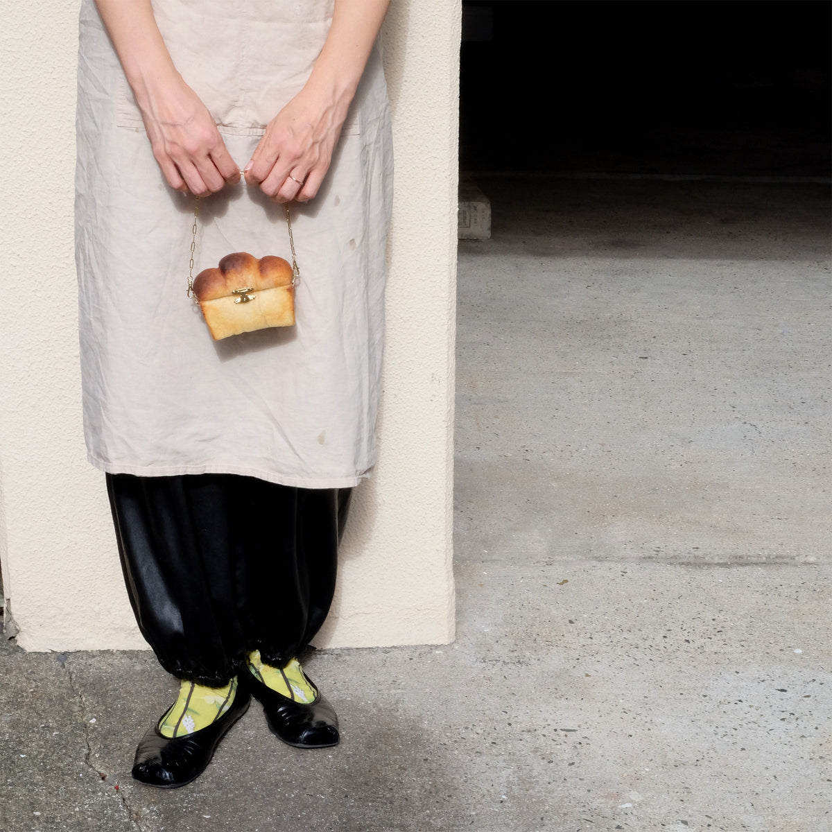 Collection en édition limitée | Boîte à trésors « Baby Loaf » (avec bandoulière à chaîne) [Fabrication sur commande]