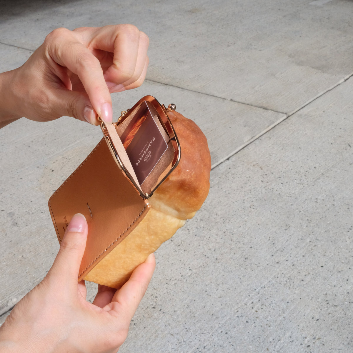 Collection en édition limitée | Sac « Toast » (avec bandoulière) [Fabrication sur commande]