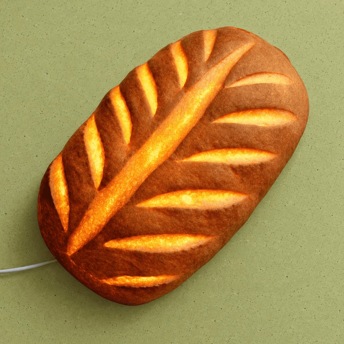 Limited Collection | Giant Leaf Bread Lamp
