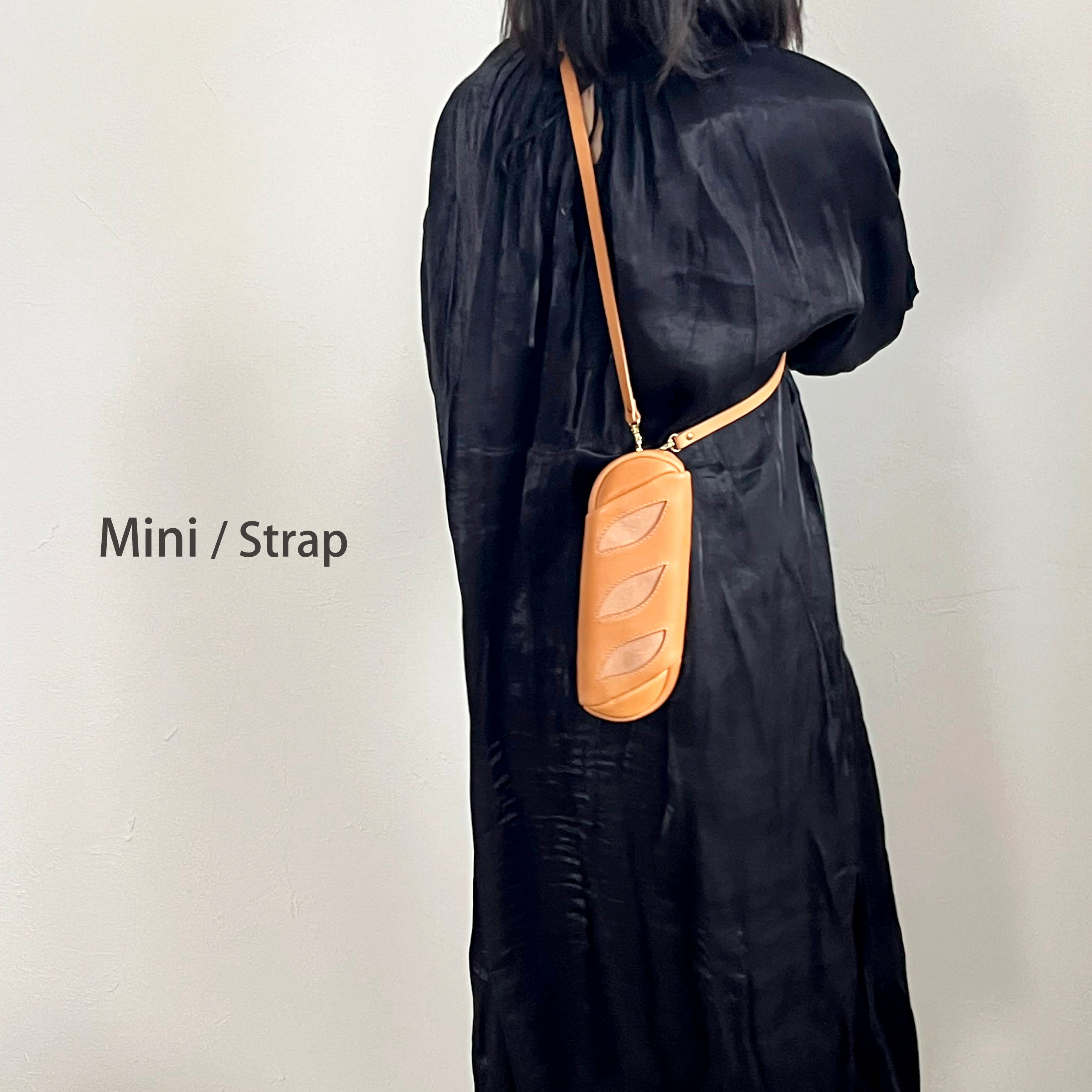 Limited Collection | バゲットレザーバッグ  [受注販売]