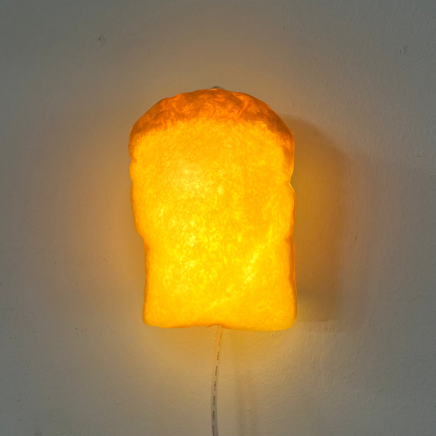 Croissant Bread Lamp (with AC Power Cord)