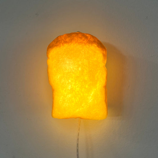 Croissant Bread Lamp (with AC Power Cord)