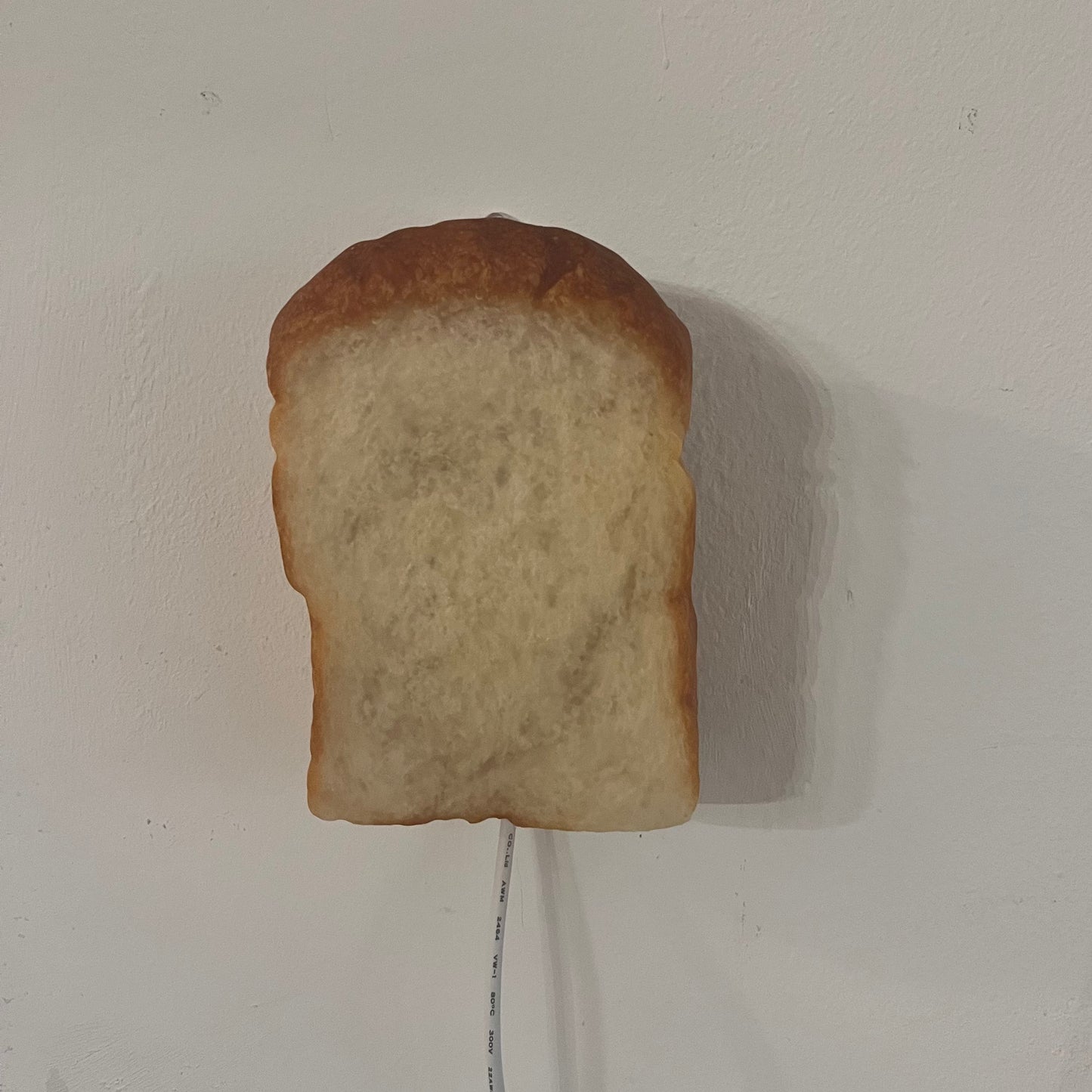 Croissant Bread Lamp (with AC Power Cord)