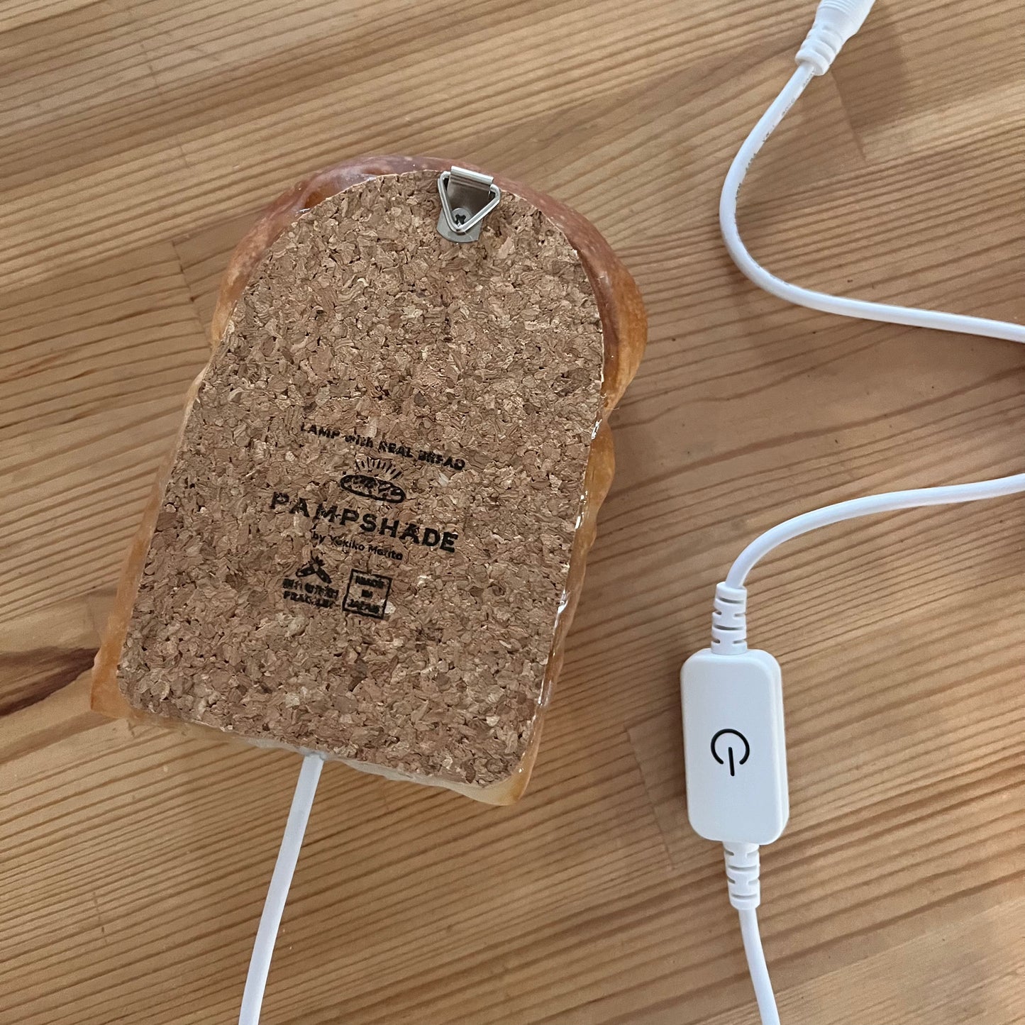 Croissant Bread Lamp (with AC Power Cord)