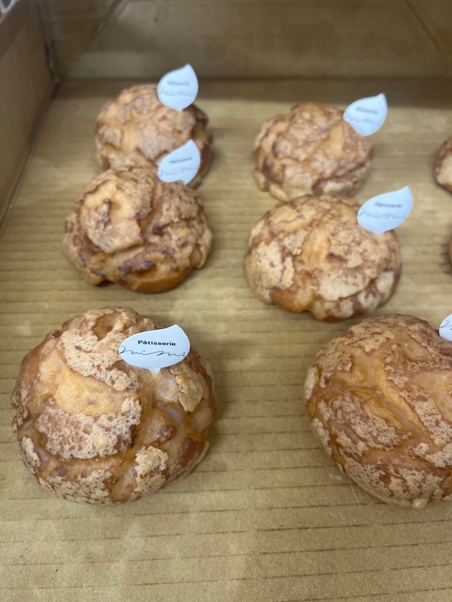 Lámpara de pan croissant (tipo batería)