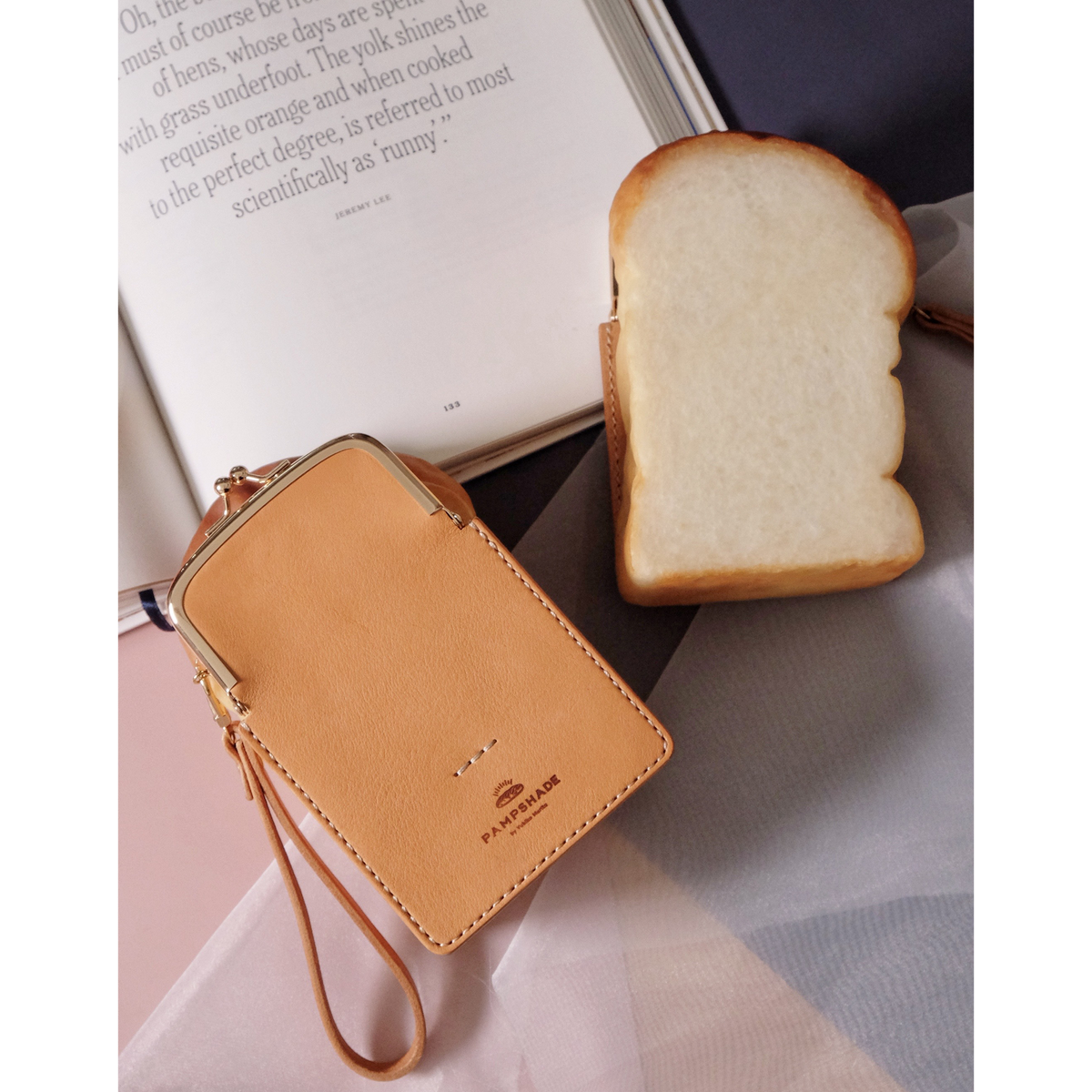 Collection en édition limitée | Sac « Toast » (avec bandoulière) [Fabrication sur commande]