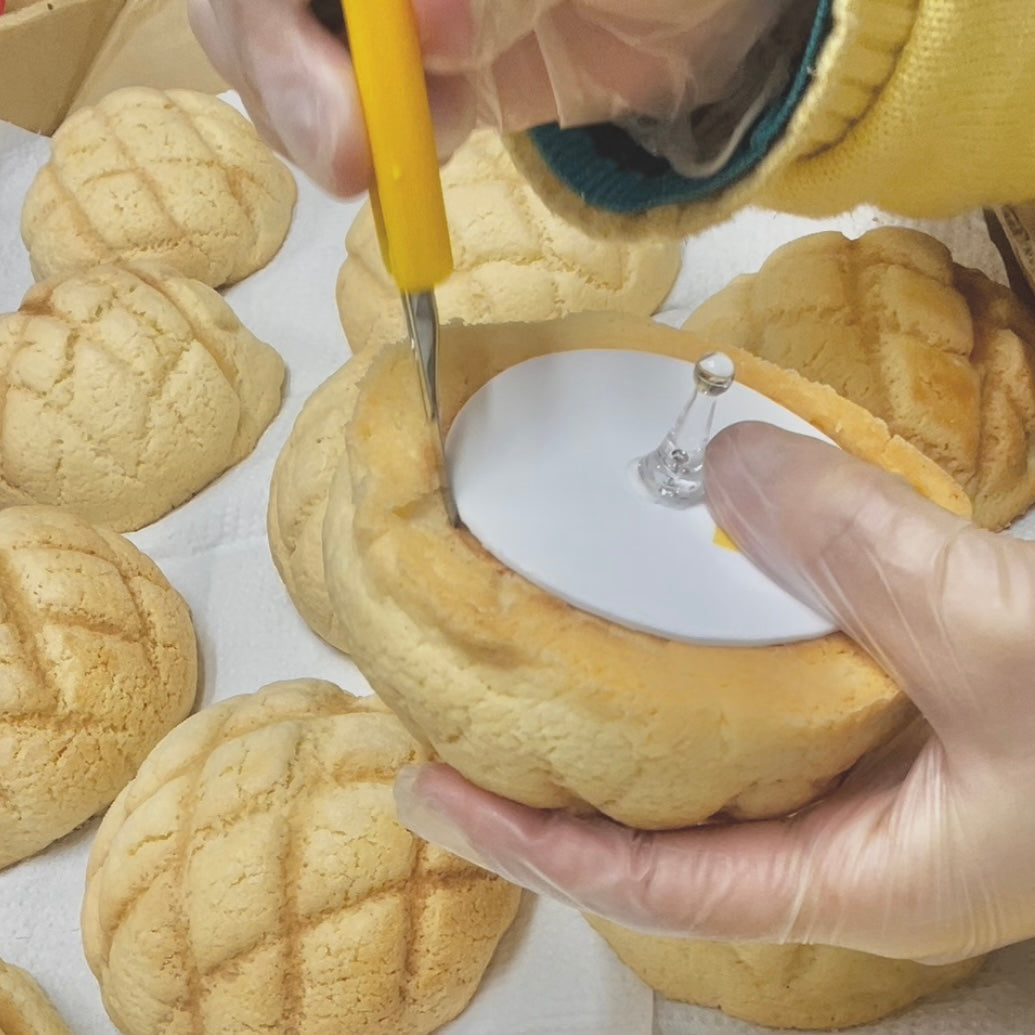 メロンパン Bread Lamp （電池タイプ）