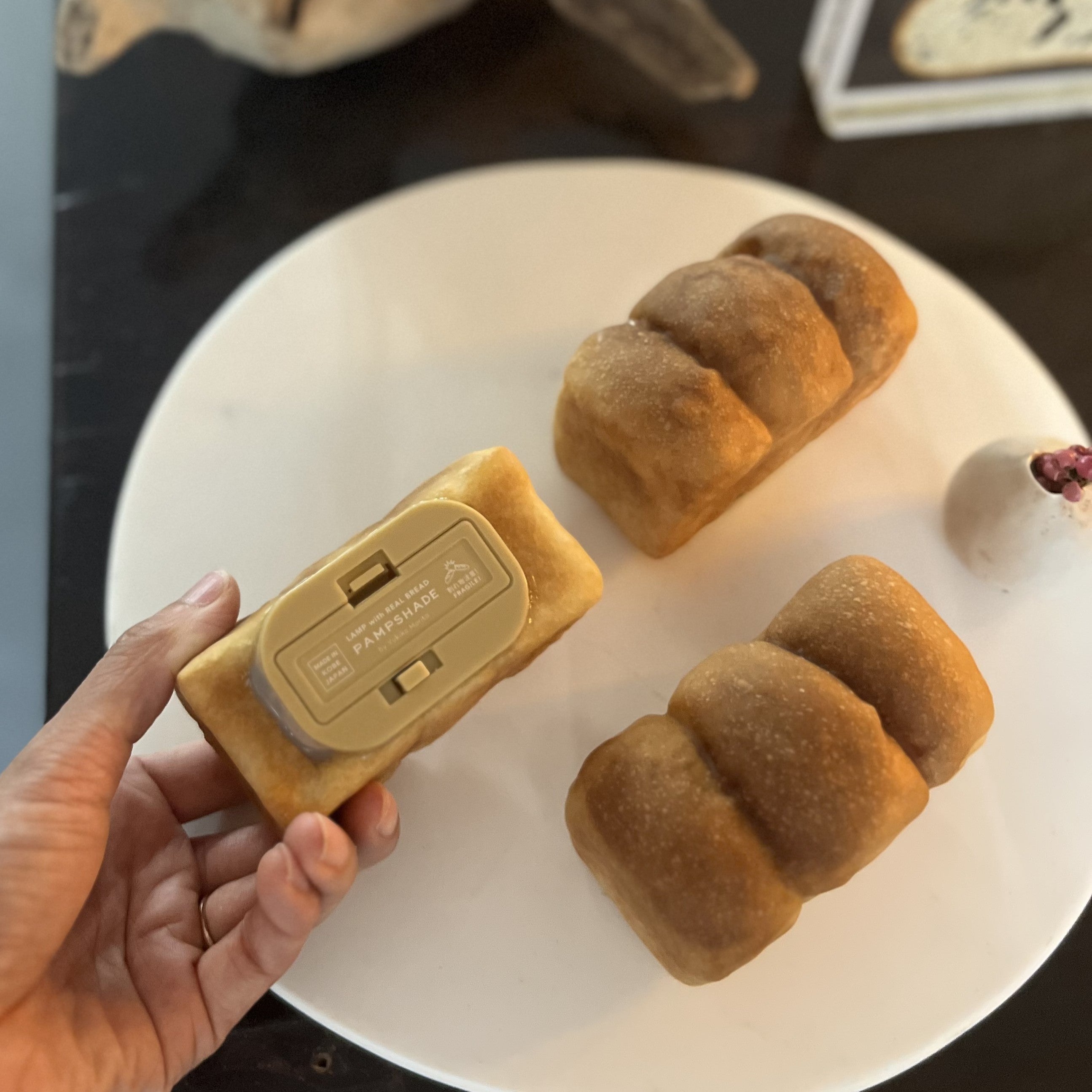 Limited Collection | Baby Loaf Bread Lamp