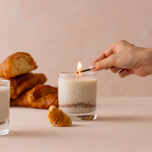 Sweet Croissant Candle