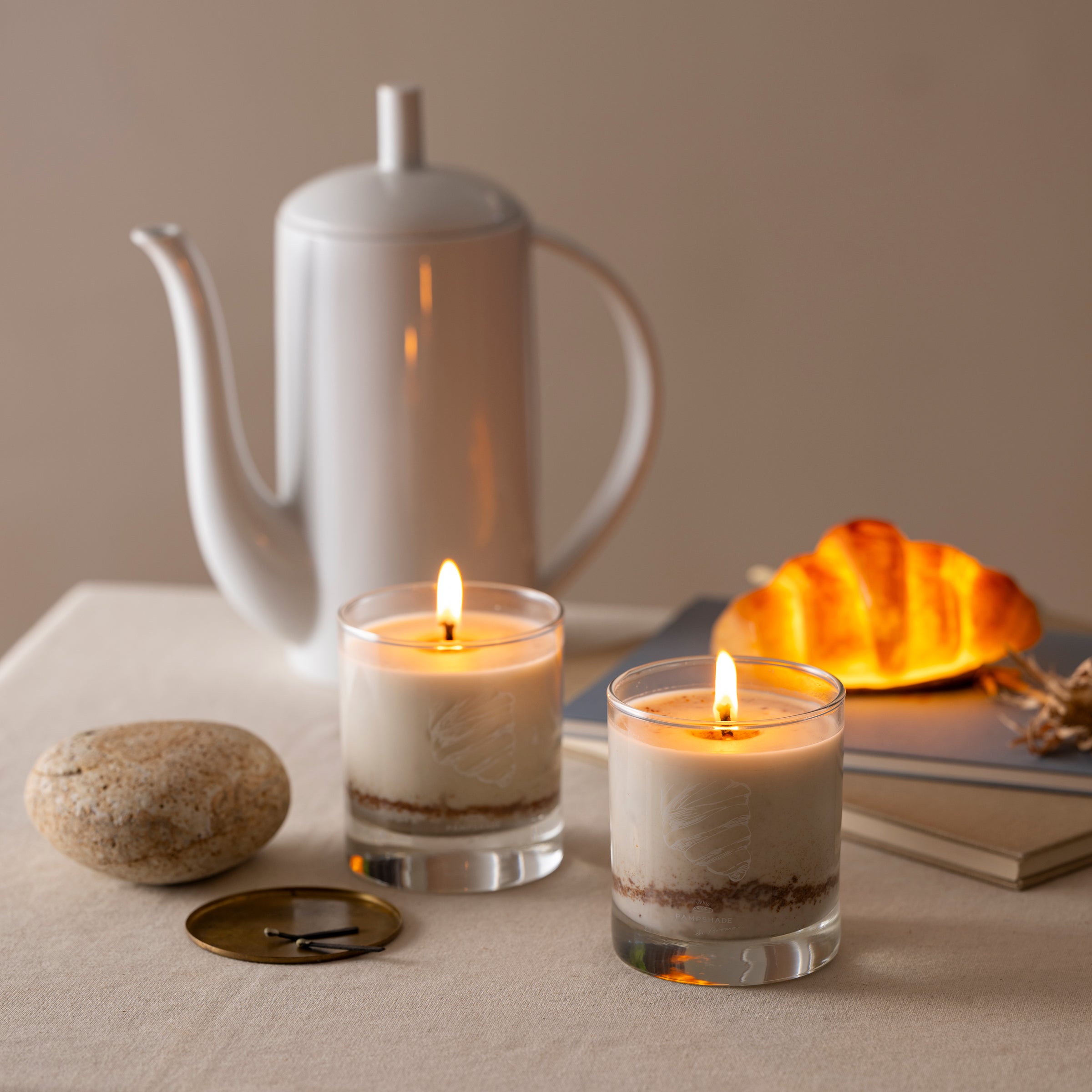 Sweet Croissant Candle