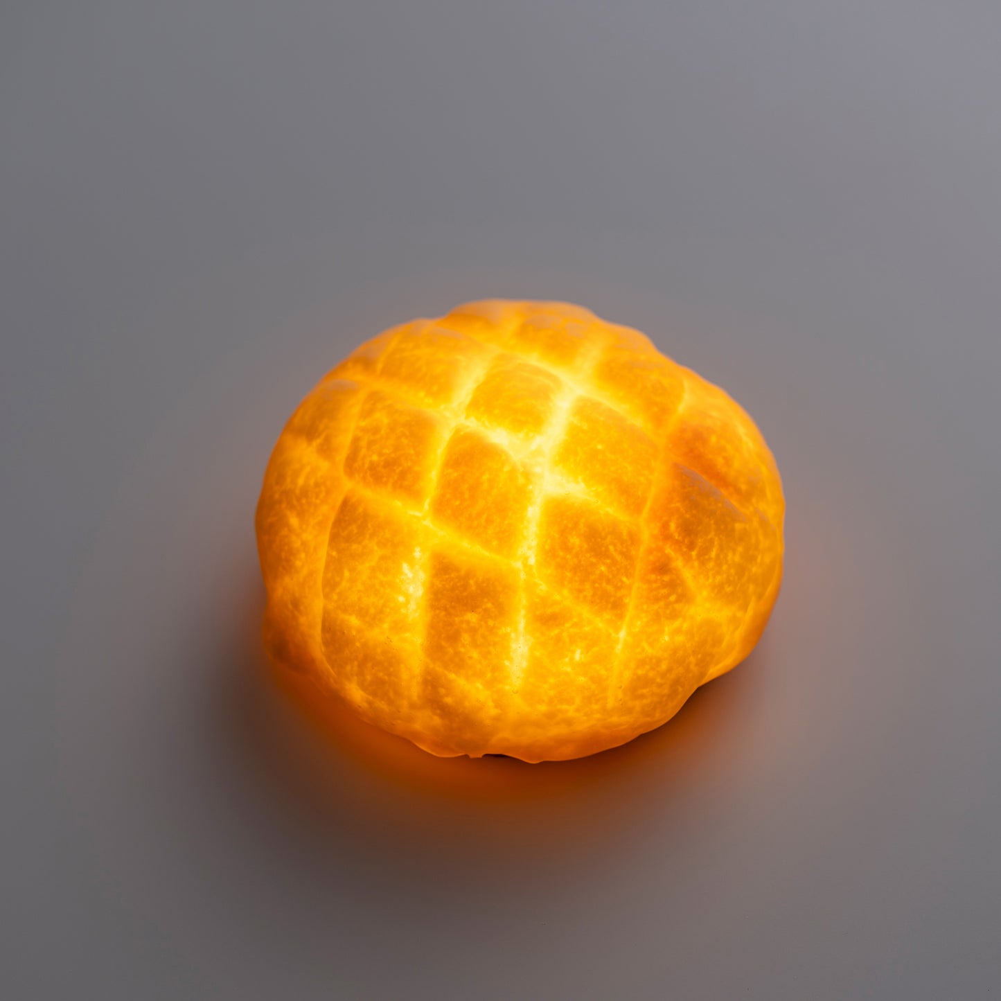 Melonpan Bread Lamp (Luz LED a pilas)