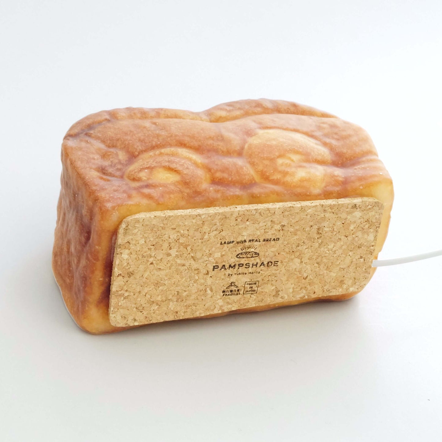 Pain de Mie Bread Lamp (with AC Power Cord)