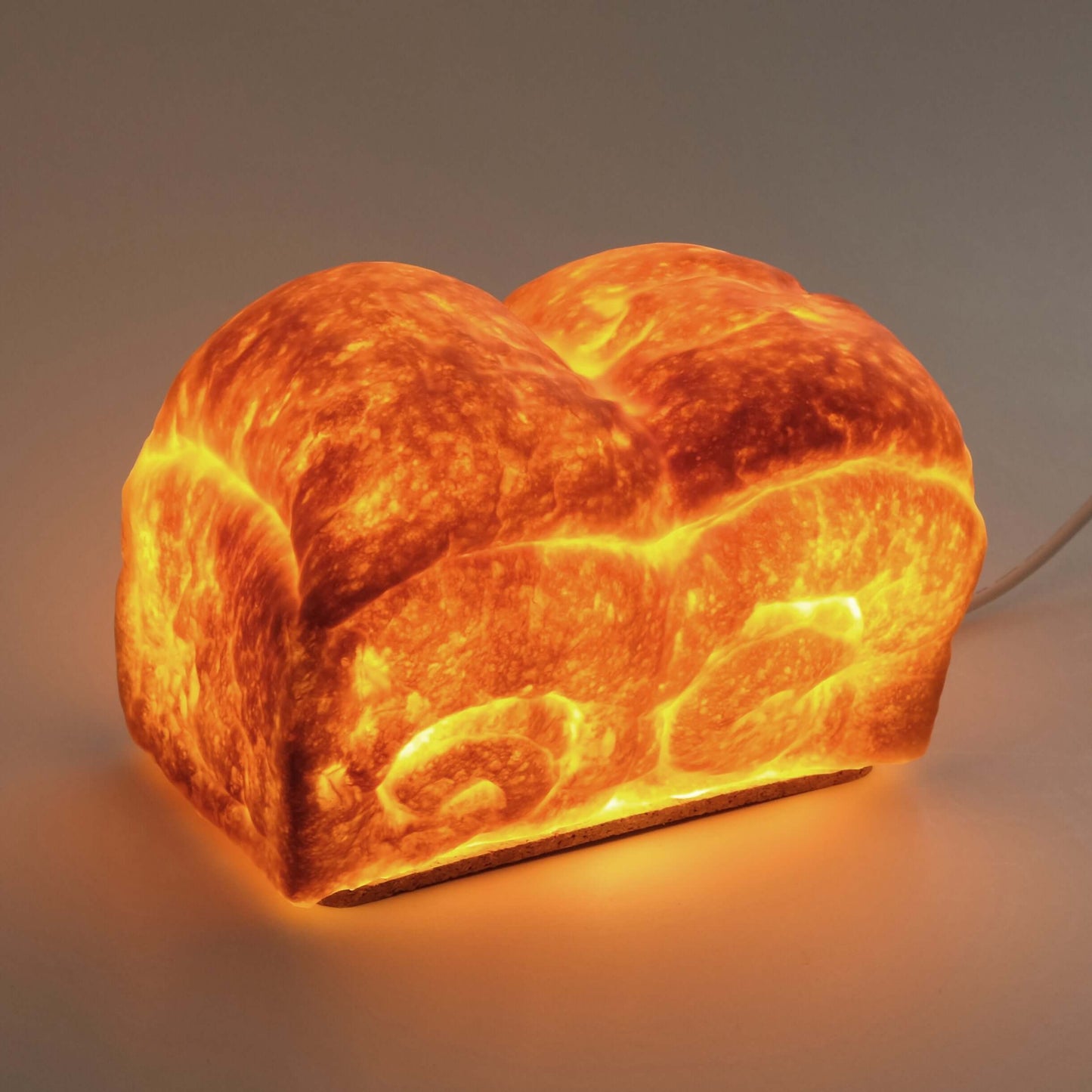 Pain de Mie Bread Lamp (with AC Power Cord)