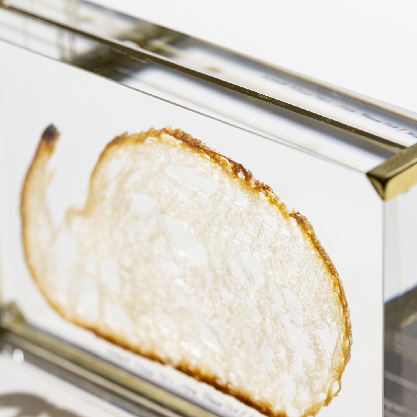 SLICED CAMPAGNE - toast d'objet de pain