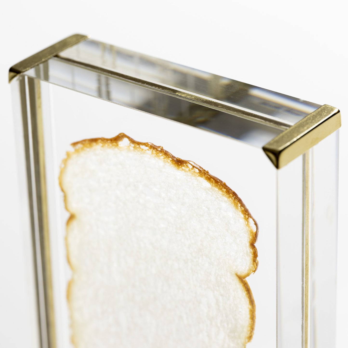TOSTADA EN LONCHAS - tostada de objeto de pan