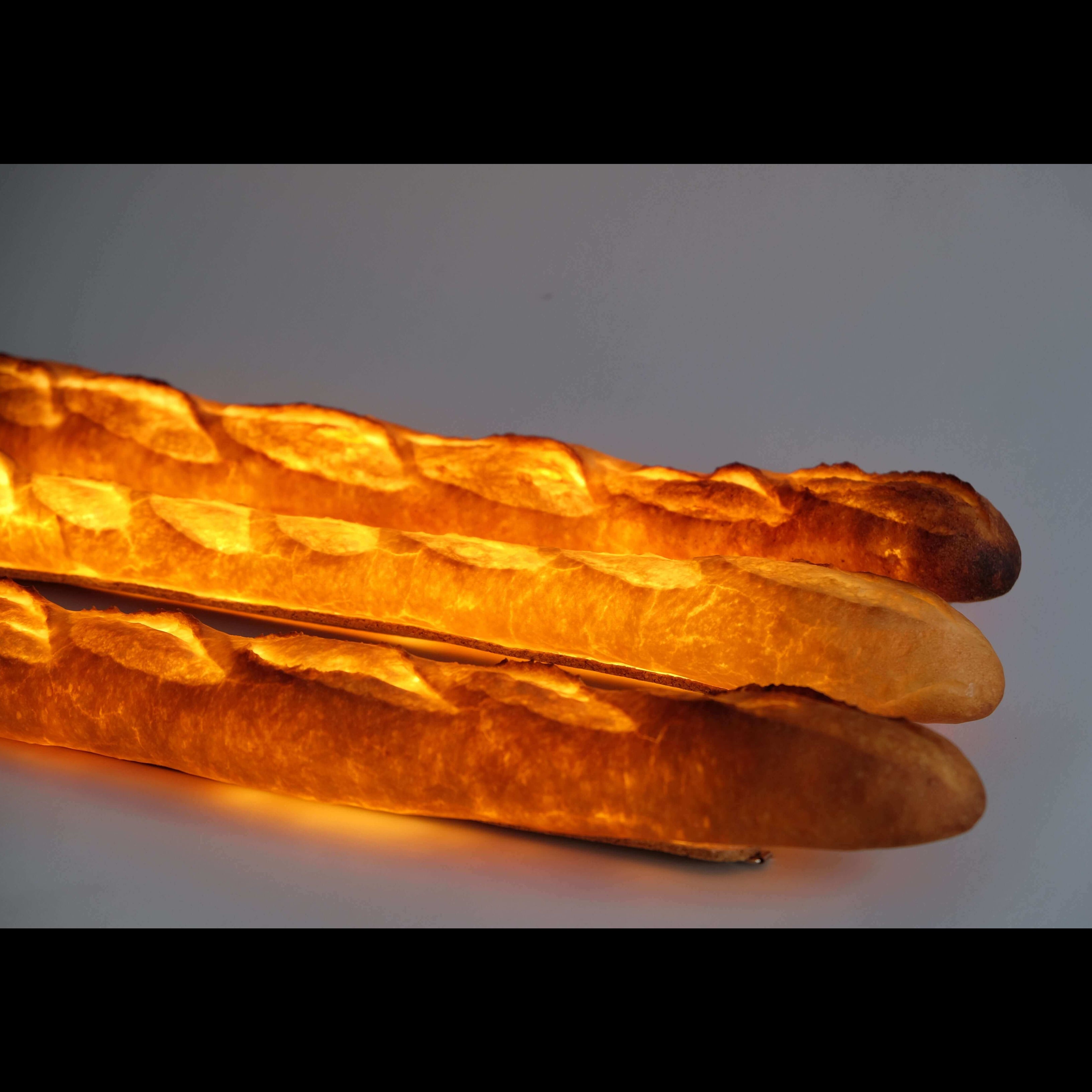 バゲット Bread Lamp （コンセントタイプ）| PAMPSHADE | Yukiko Morita PAMPSHADE Online shop