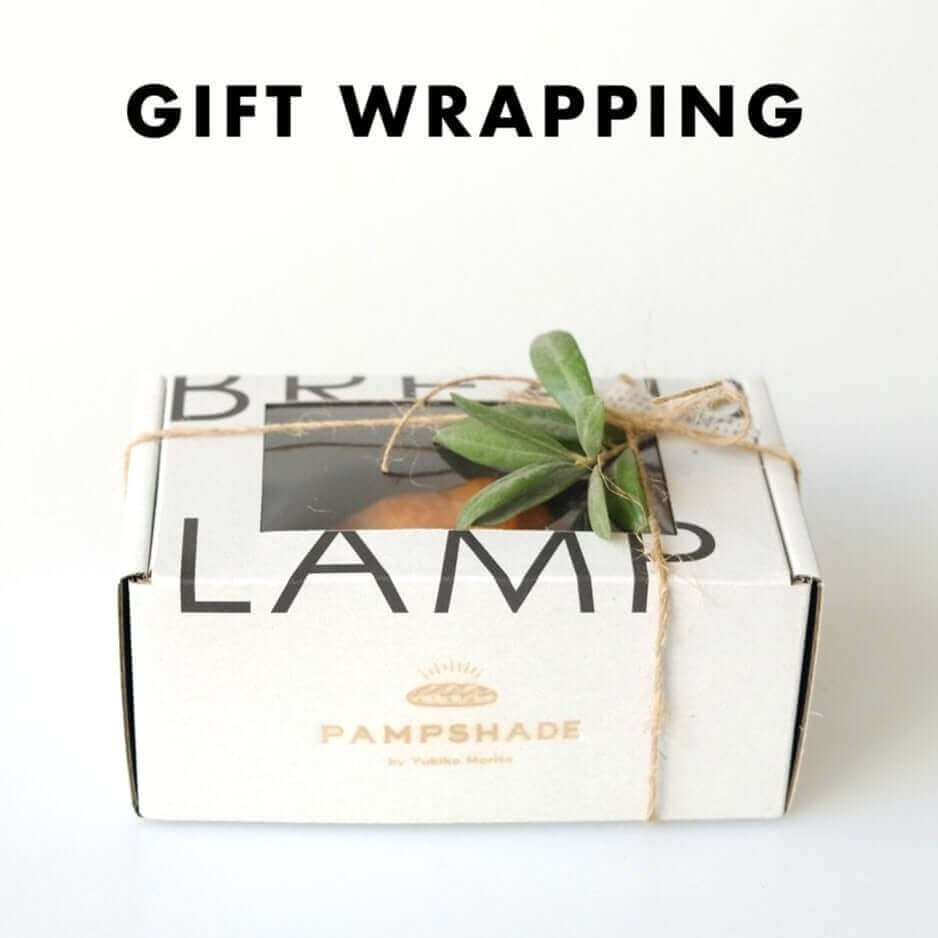 Gift Box & Wrapping | Yukiko Morita PAMPSHADE Online shop