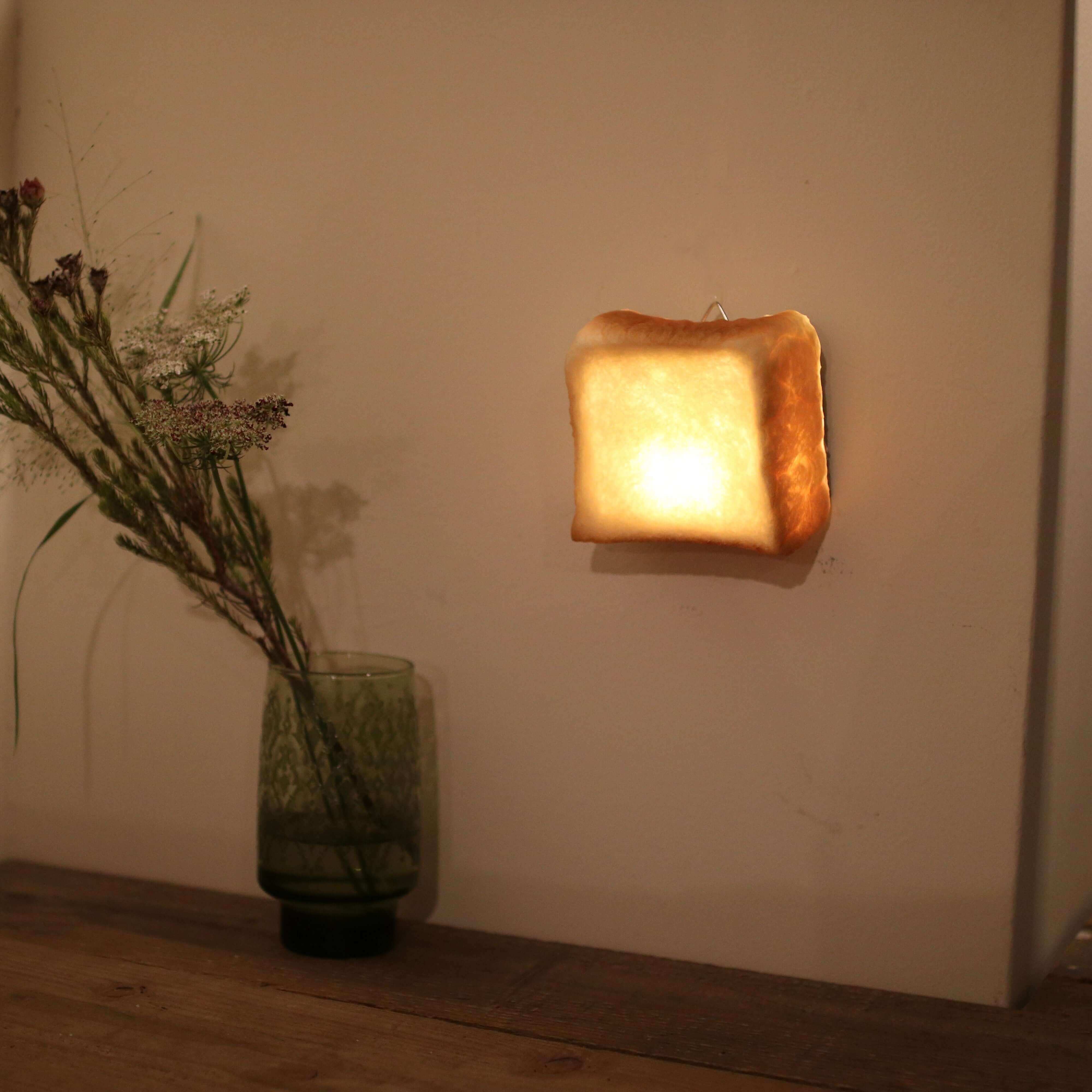トースト Bread Lamp （電池タイプ）| PAMPSHADE | Yukiko Morita PAMPSHADE Online shop