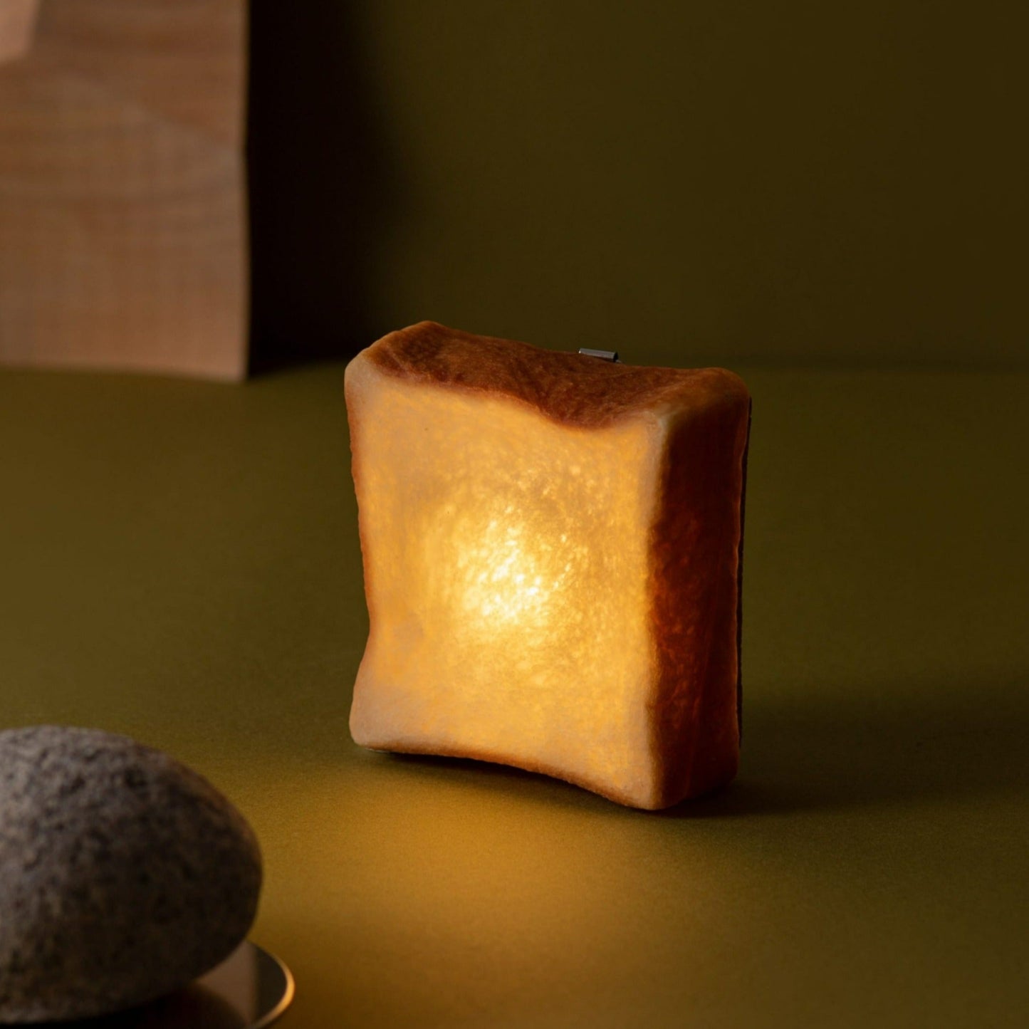 Toast-A (carré) Pain Lampe (type pile)