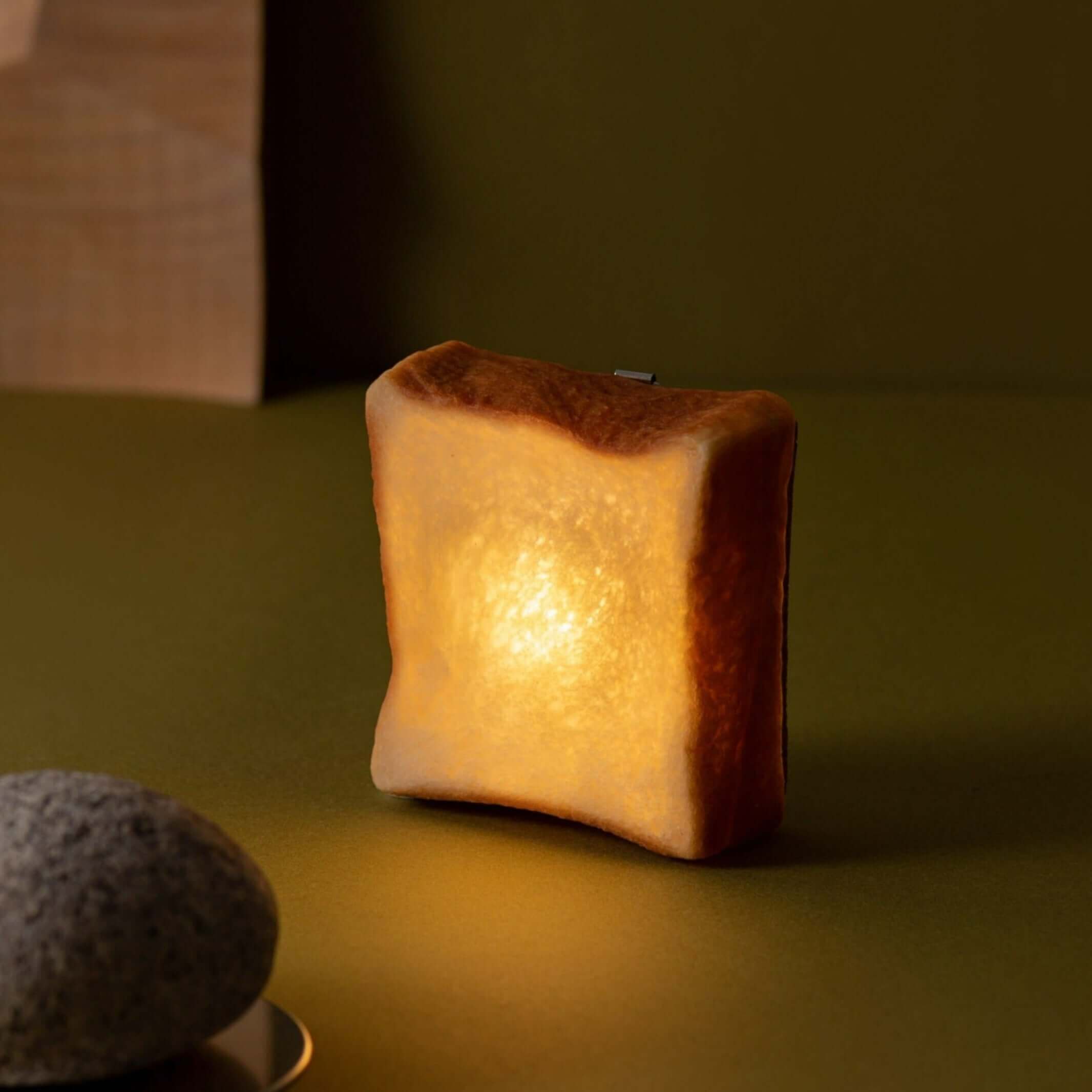 トースト Bread Lamp （電池タイプ）| PAMPSHADE | Yukiko Morita PAMPSHADE Online shop