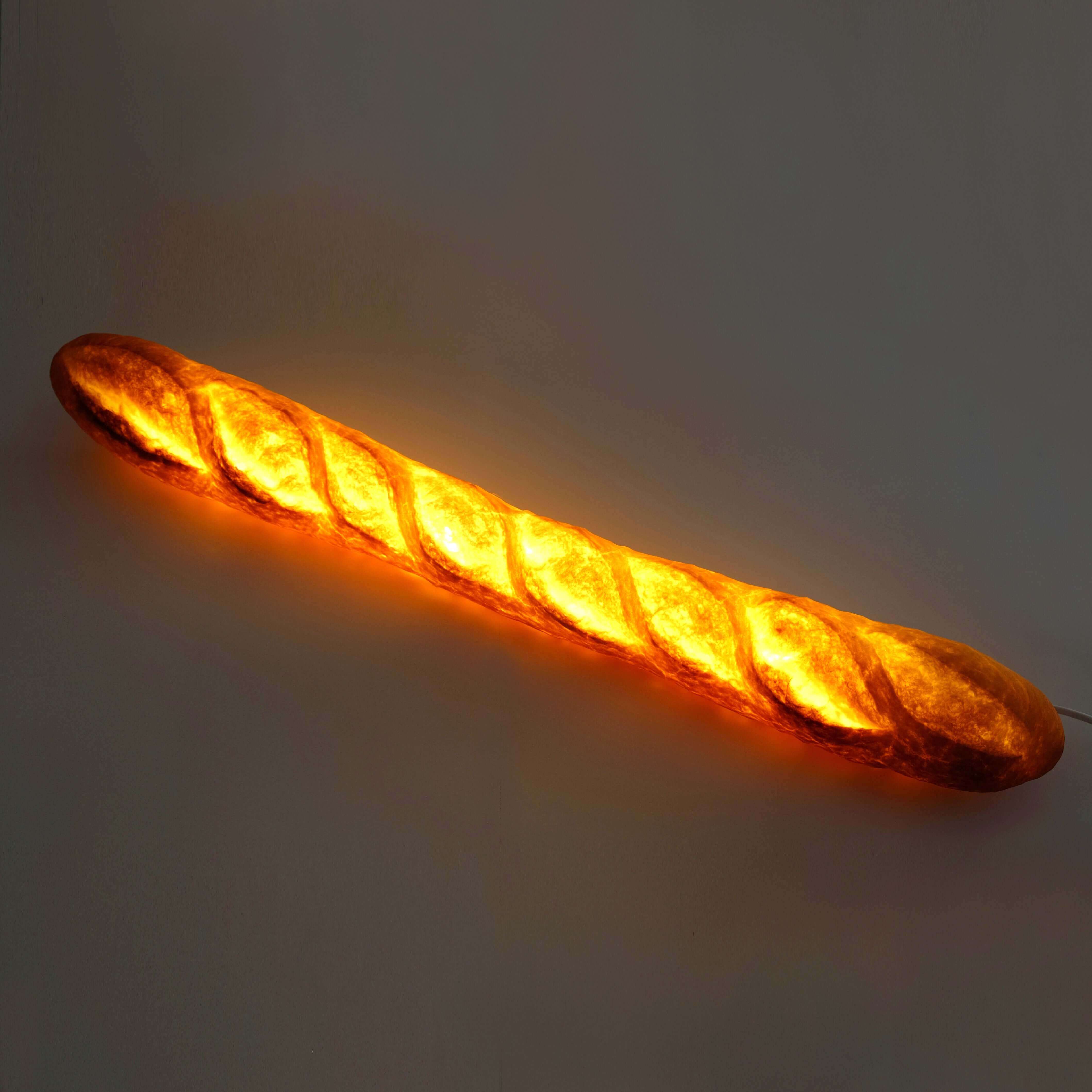 バゲット Bread Lamp （コンセントタイプ）| PAMPSHADE | Yukiko Morita PAMPSHADE Online shop