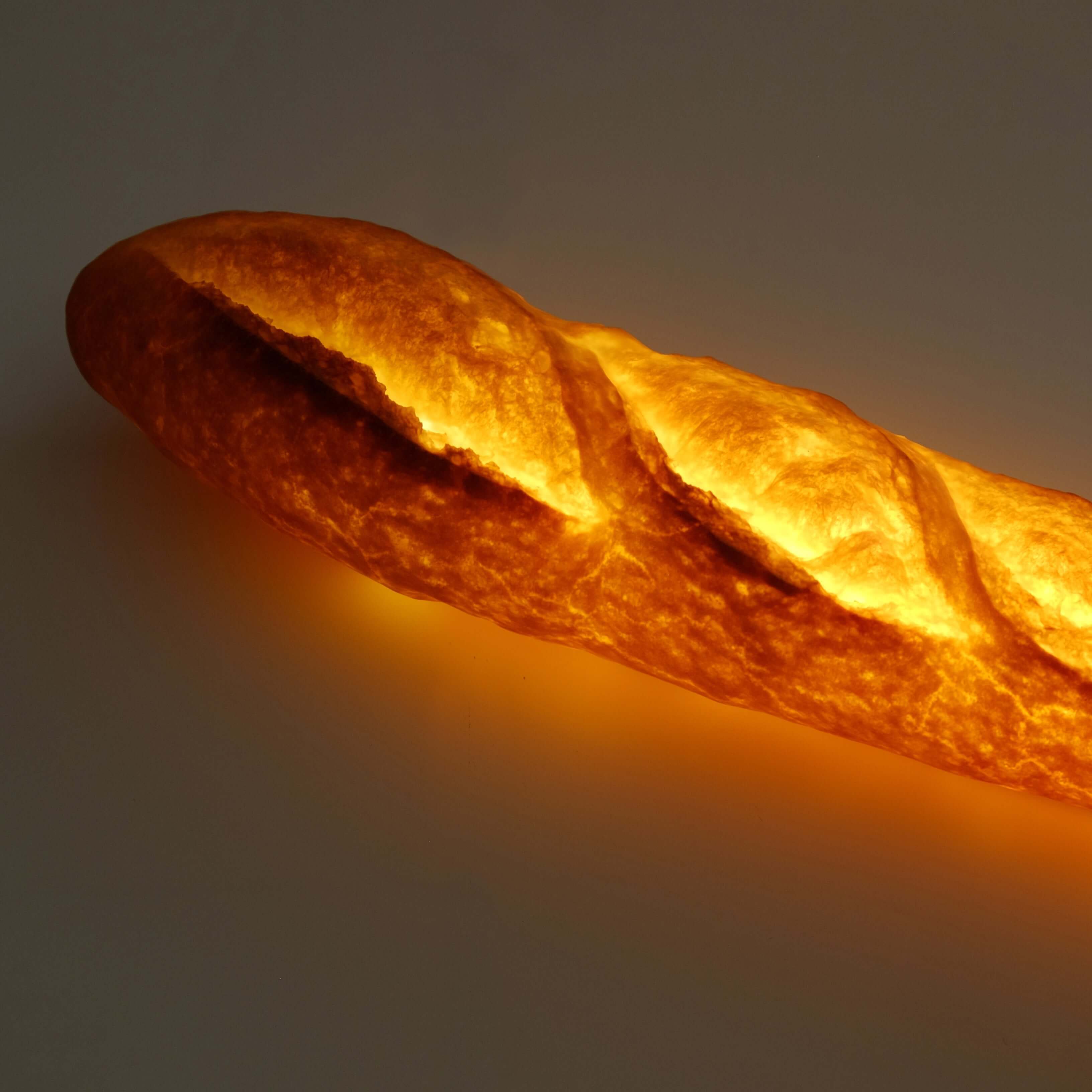 バゲット Bread Lamp （コンセントタイプ）| PAMPSHADE | Yukiko Morita PAMPSHADE Online shop