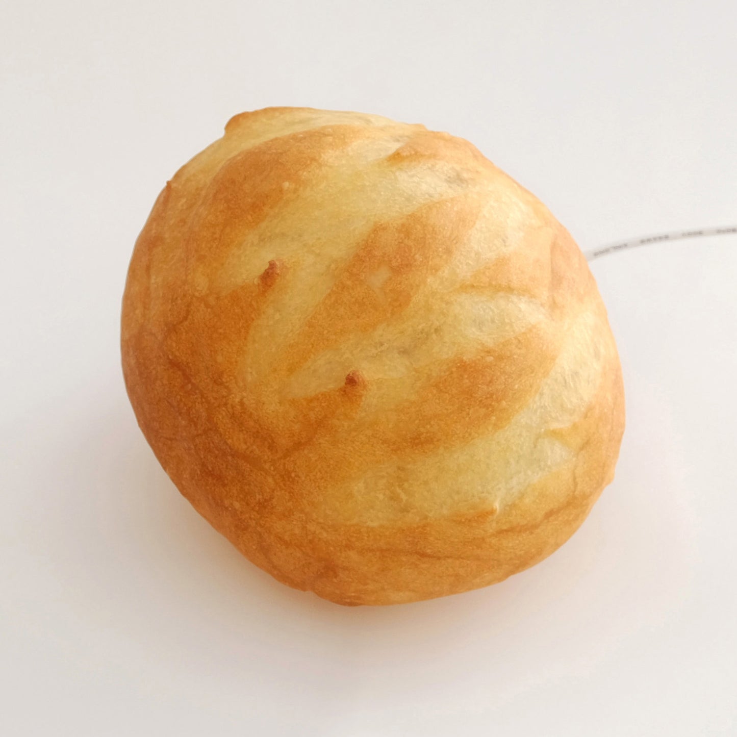 Boule Bread Lamp (LED Light with AC Power Cord)