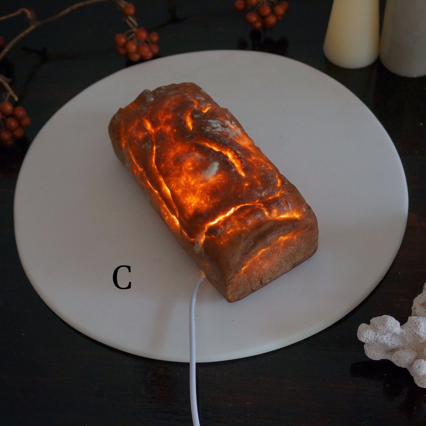 Complet Bread Lamp (with AC Power Cord) [Limited]