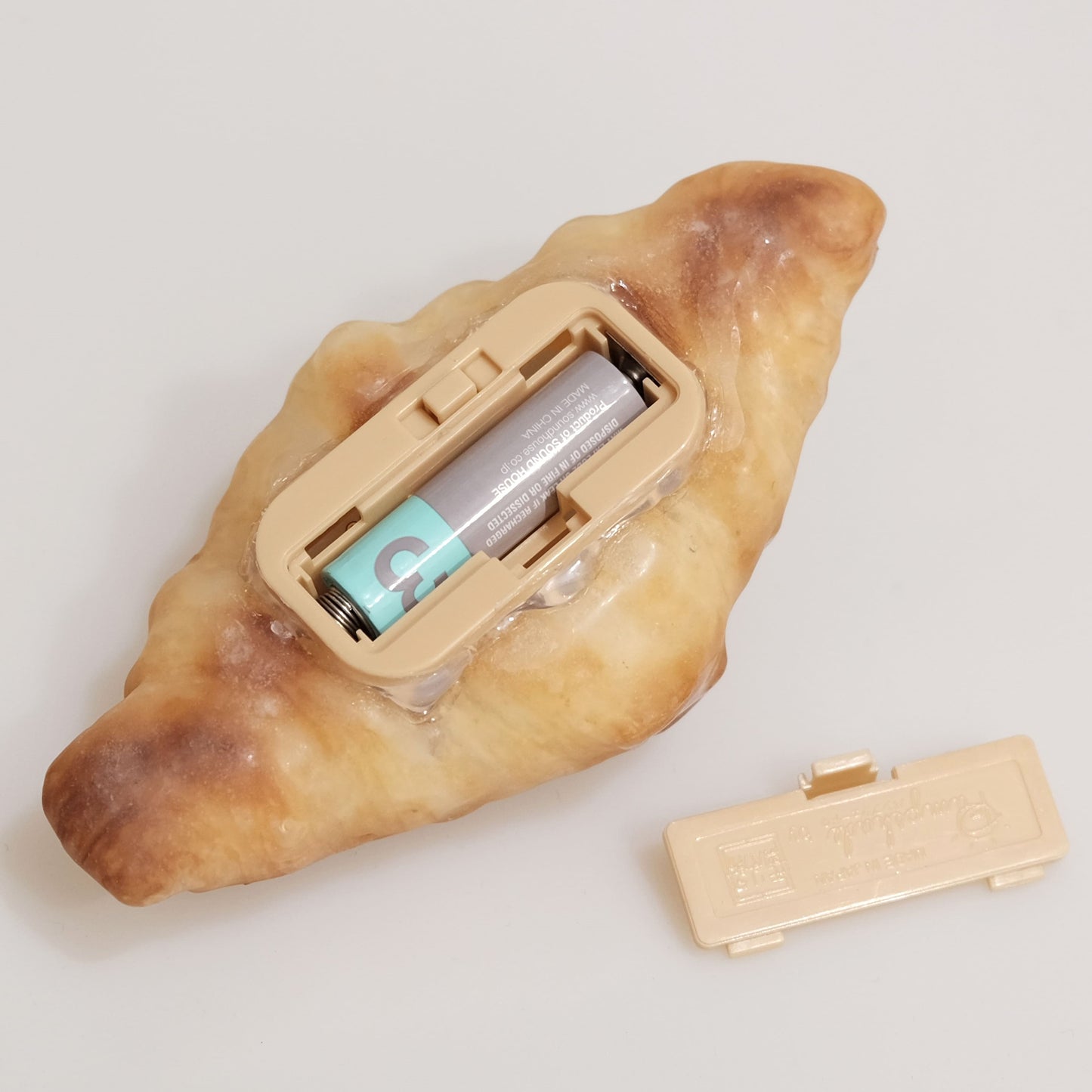 Croissant Bread Lamp (Battery Powered LED Light)
