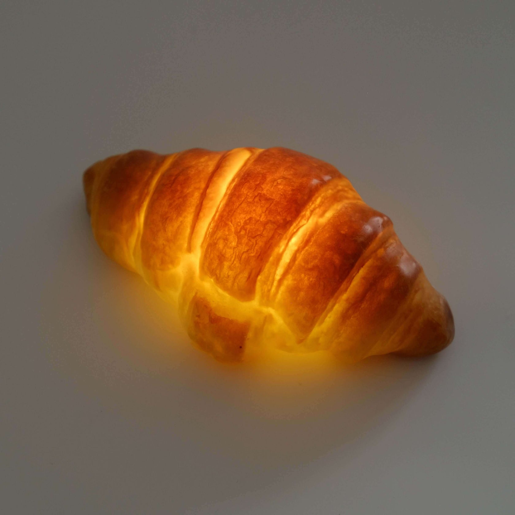 Pampshade Battery Powered Croissant Bread Lamp – Yukiko Morita ...