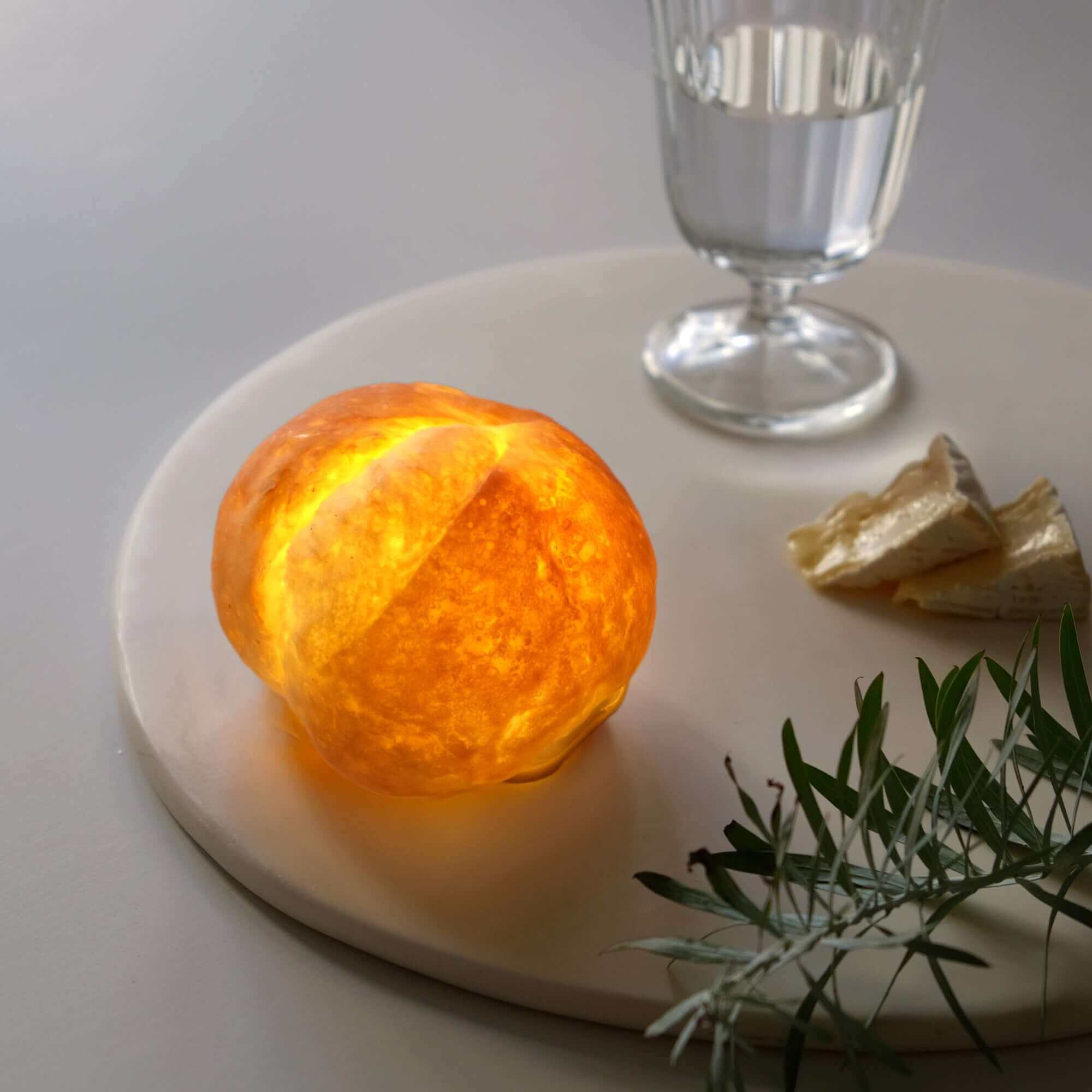 プチブール Bread Lamp (電池タイプ）| PAMPSHADE | Yukiko Morita PAMPSHADE Online shop