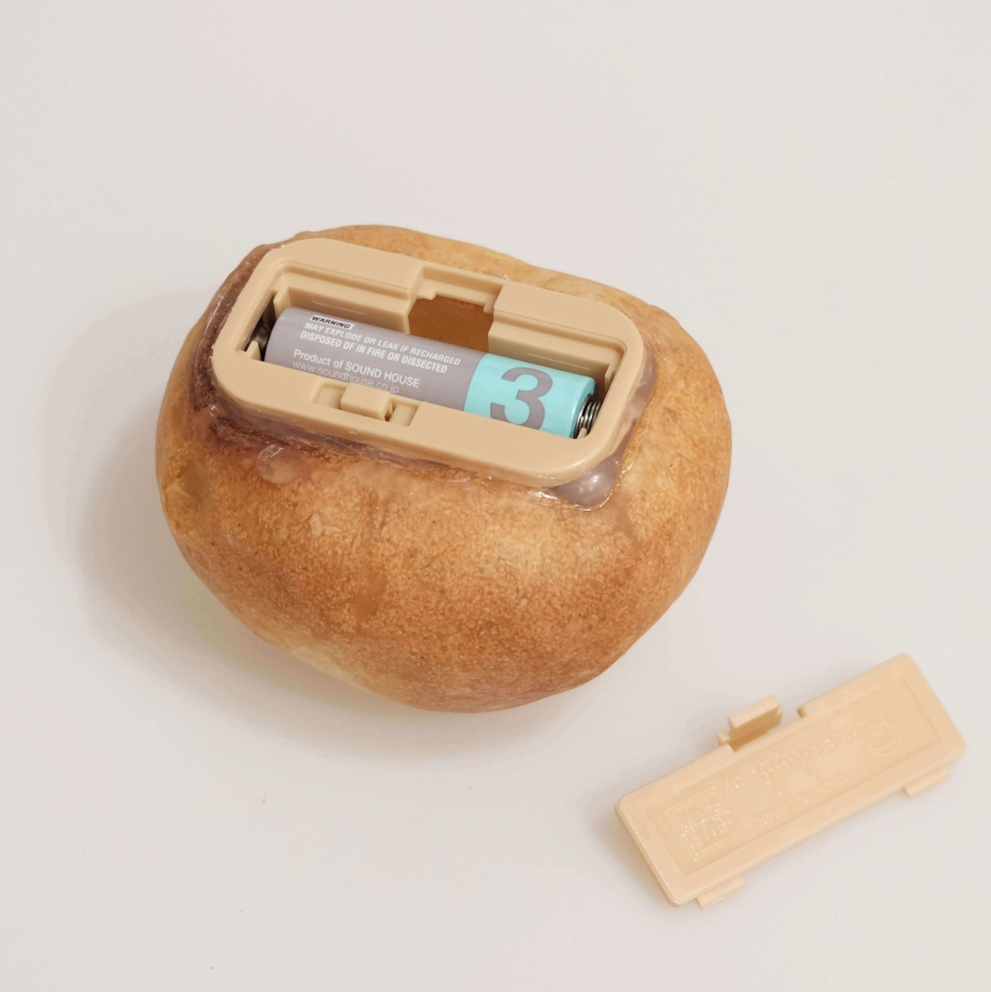 プチブール Bread Lamp (電池タイプ）| PAMPSHADE | Yukiko Morita PAMPSHADE Online shop