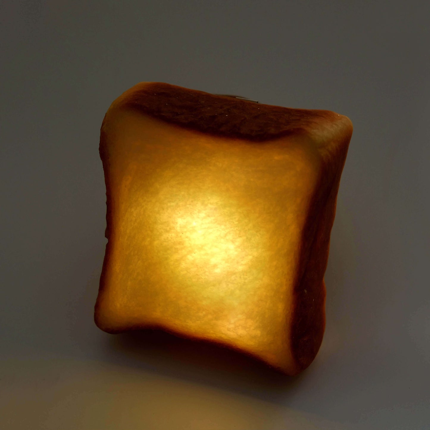 Toast Bread Lamp (Battery Powered LED Light)  Pampshade – Yukiko Morita  PAMPSHADE Online shop